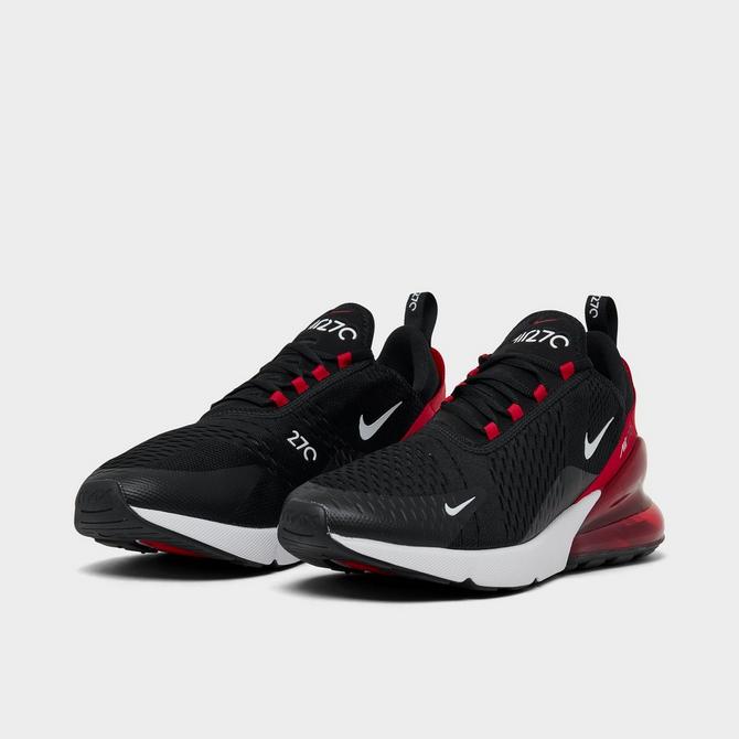 Nike air max outlet 270 red black white