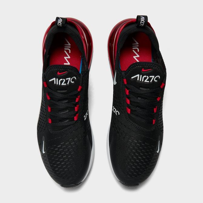 Nike air max 270 - men's black/white/university discount red/anthracite