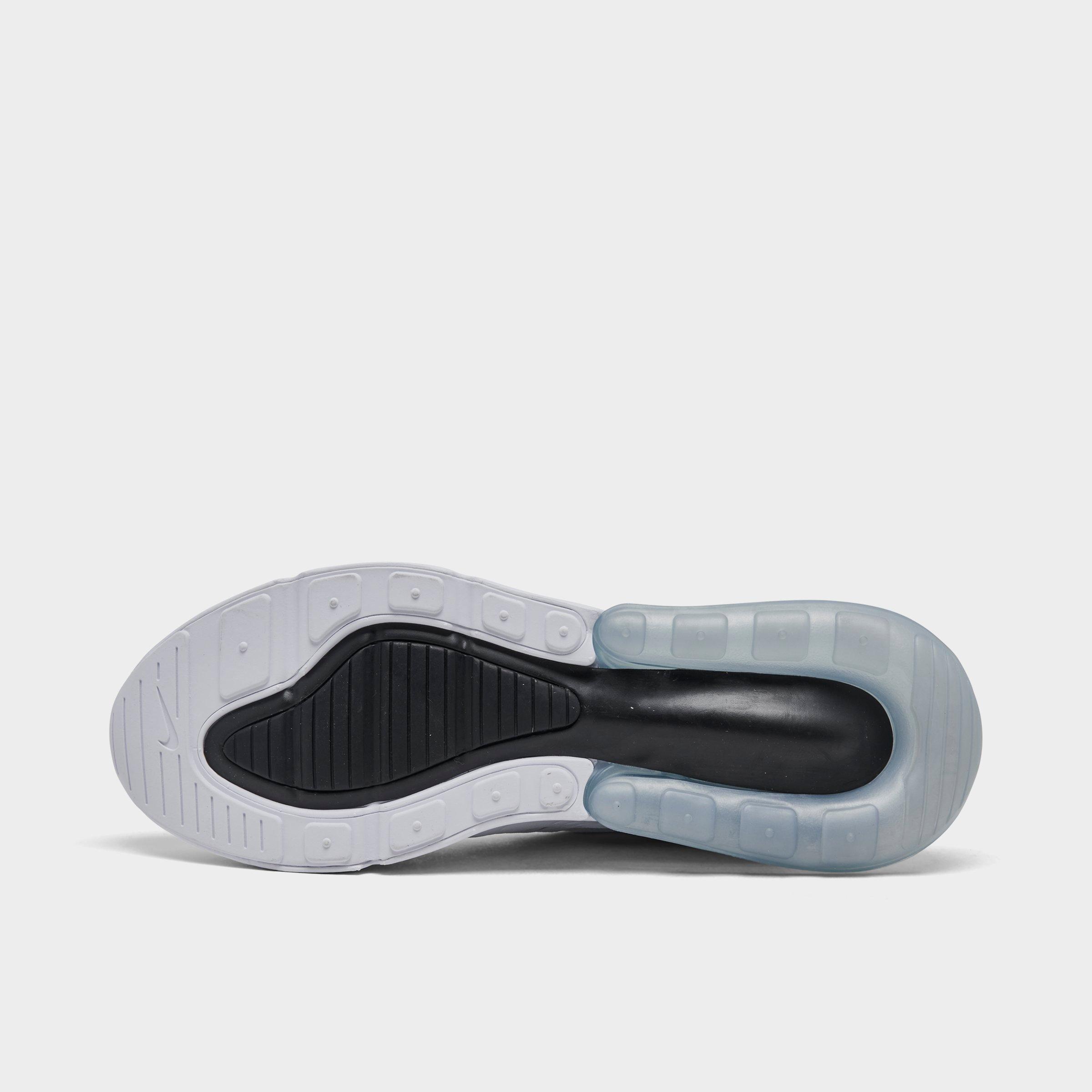 nike casual shoes black and white