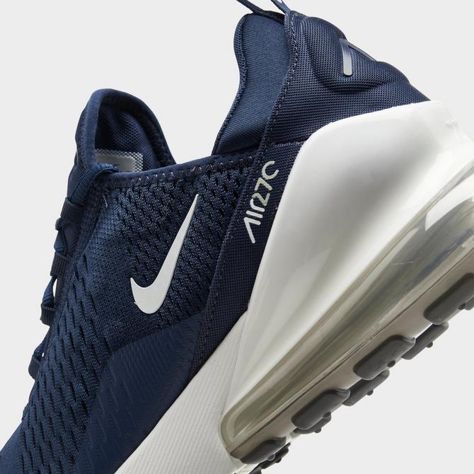 Navy blue nike 270 best sale