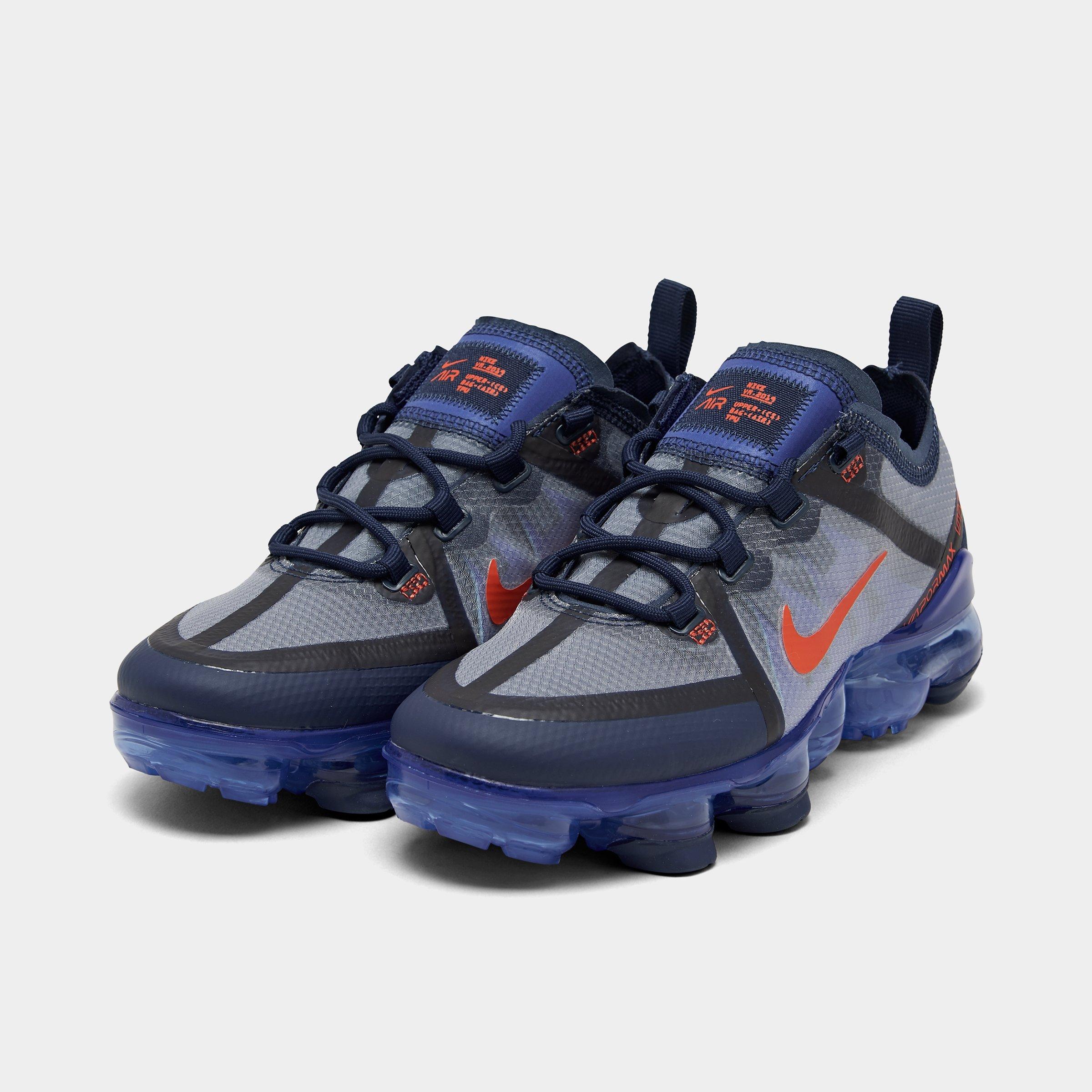 blue vapormax kids