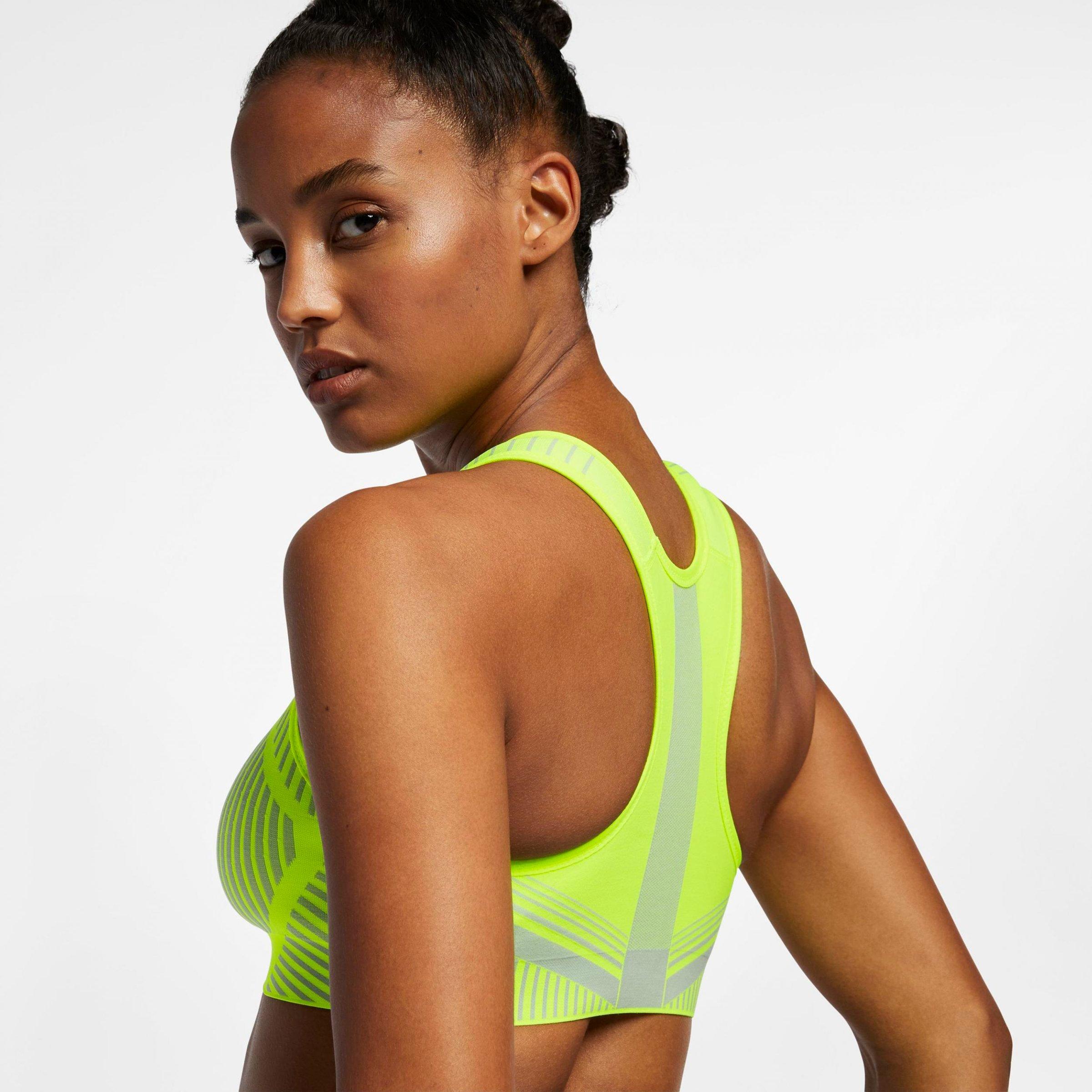 flyknit sports bra