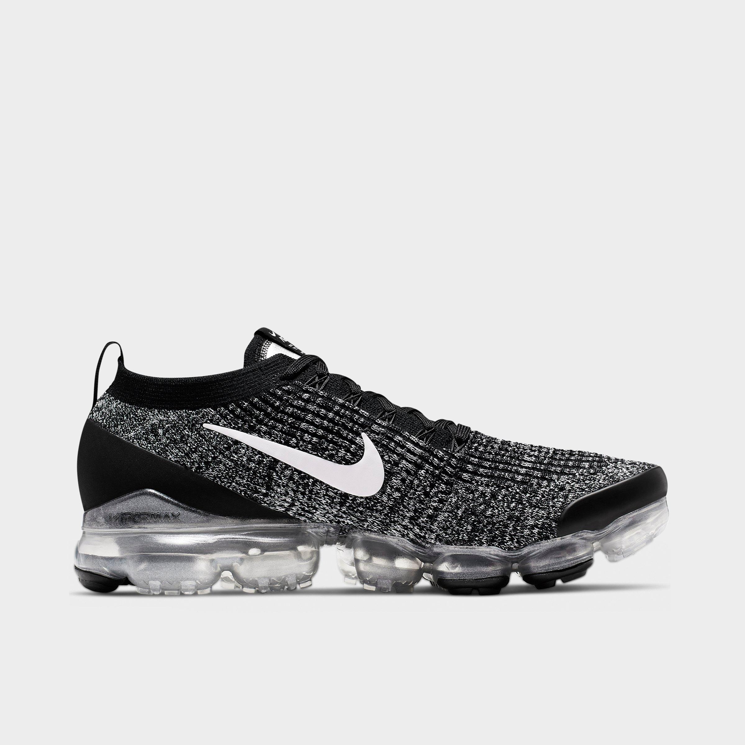 vapormax flyknit 3 white and black