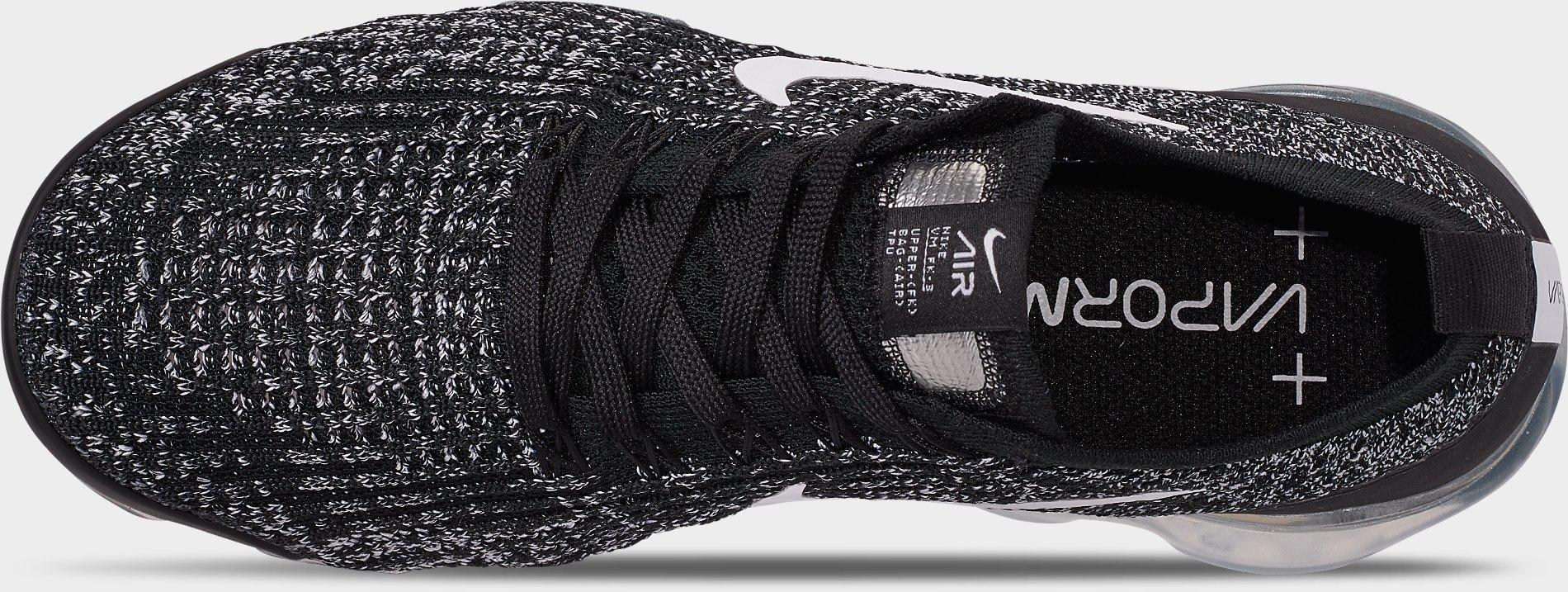 nike vapormax flyknit 3 black