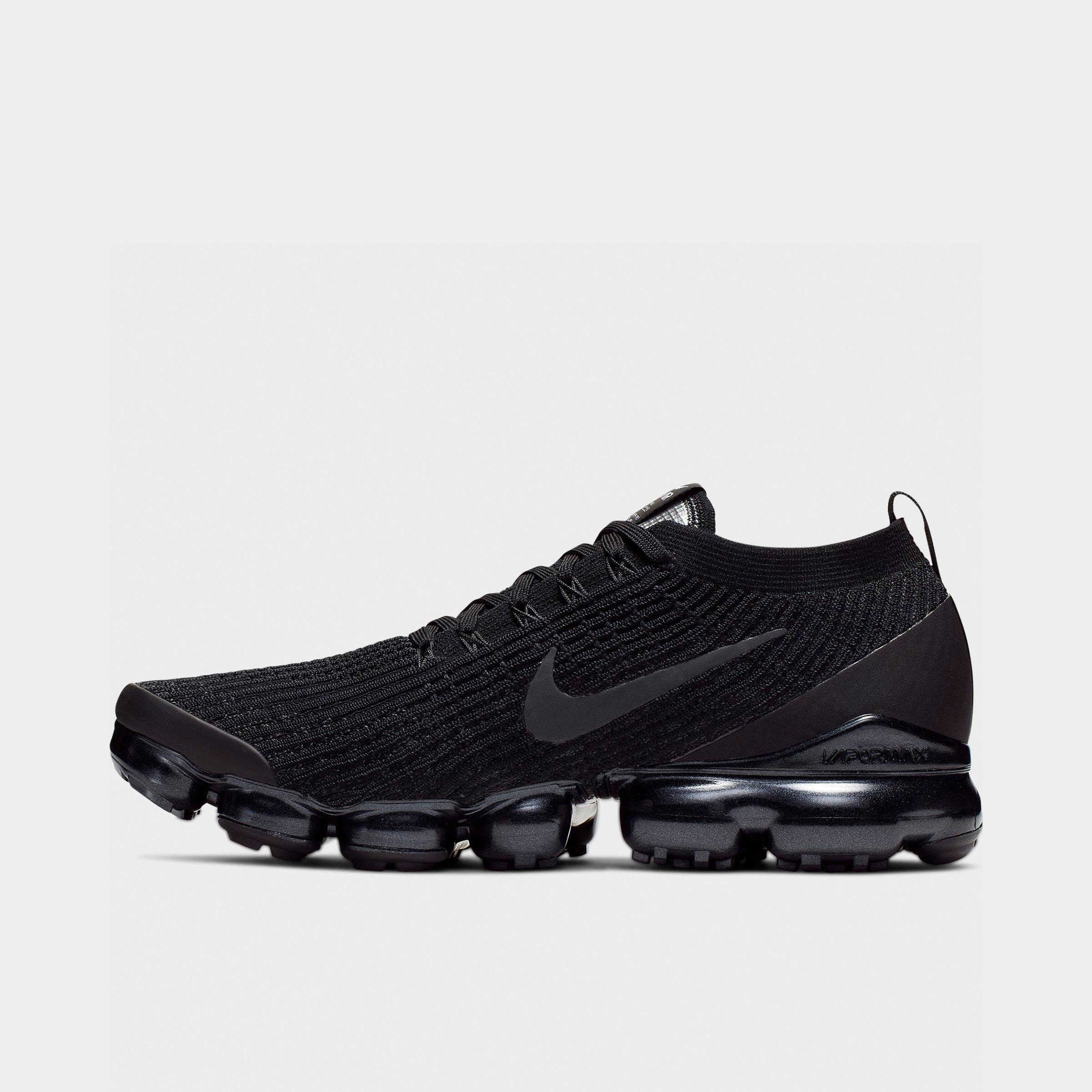 mens nike vapormax all black 