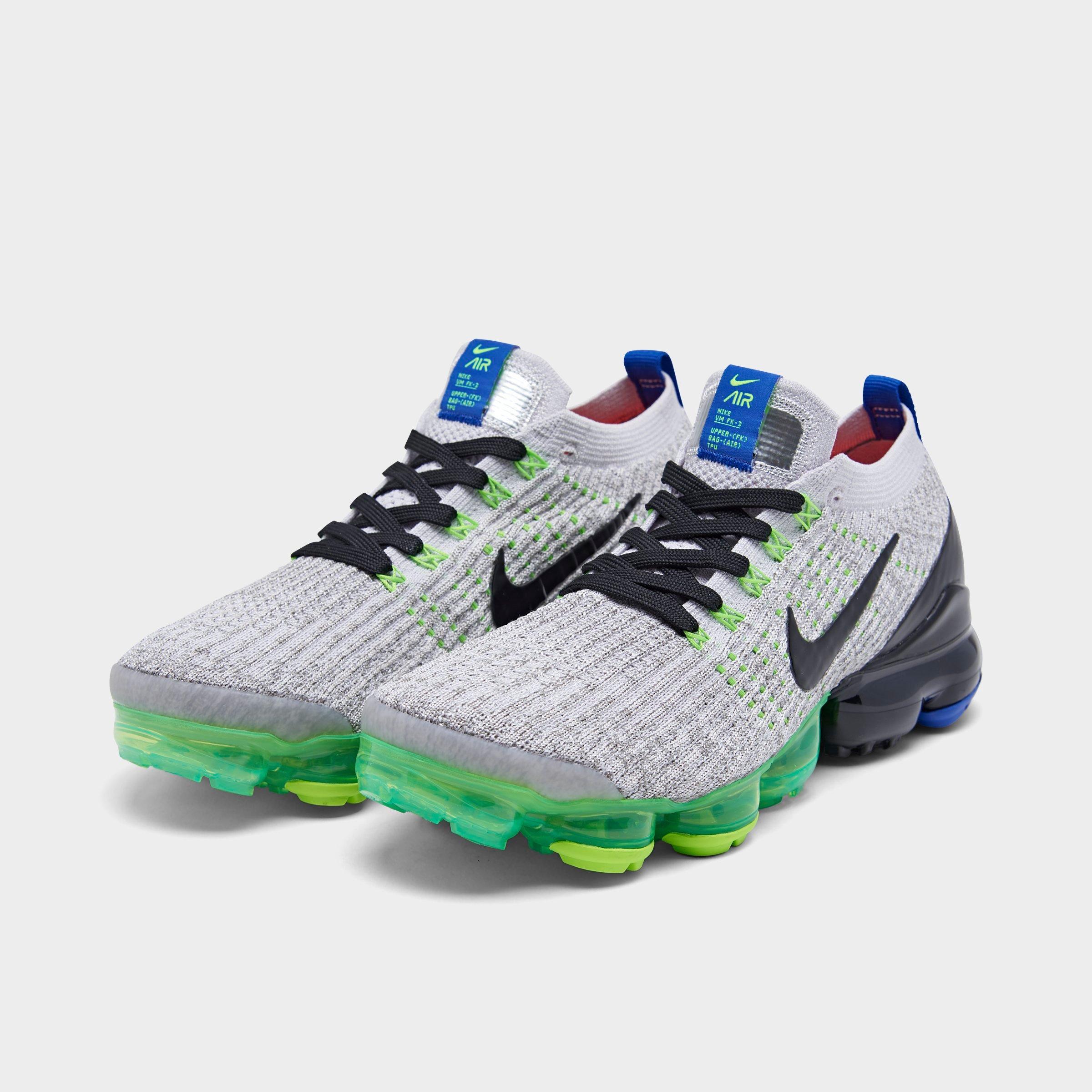 $ 149 Nike mens Air VaporMax Flyknit 3 Shoes Gun Reddit