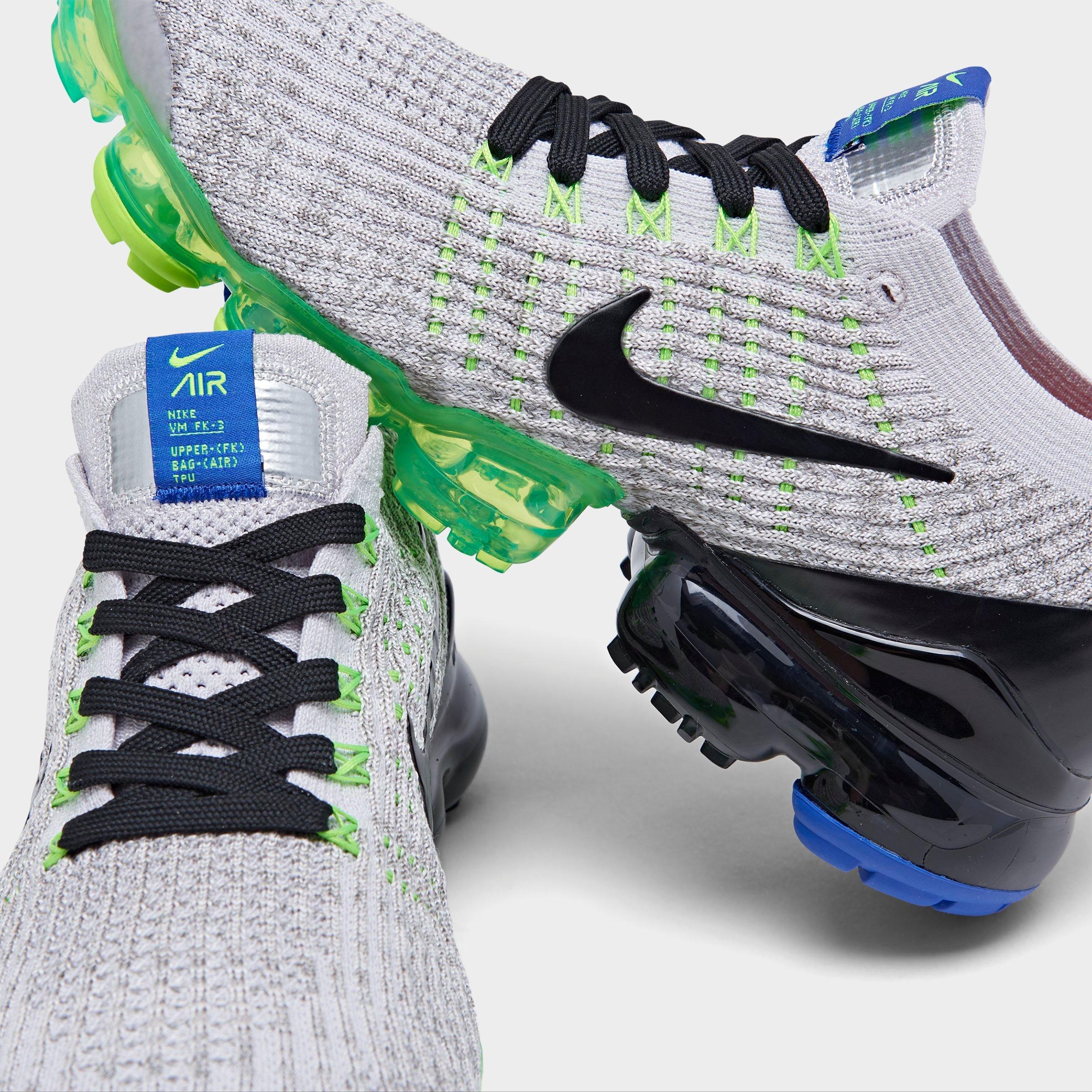 2019 Nike Air VaporMax Flyknit 3.0 BlackWhite Shoes