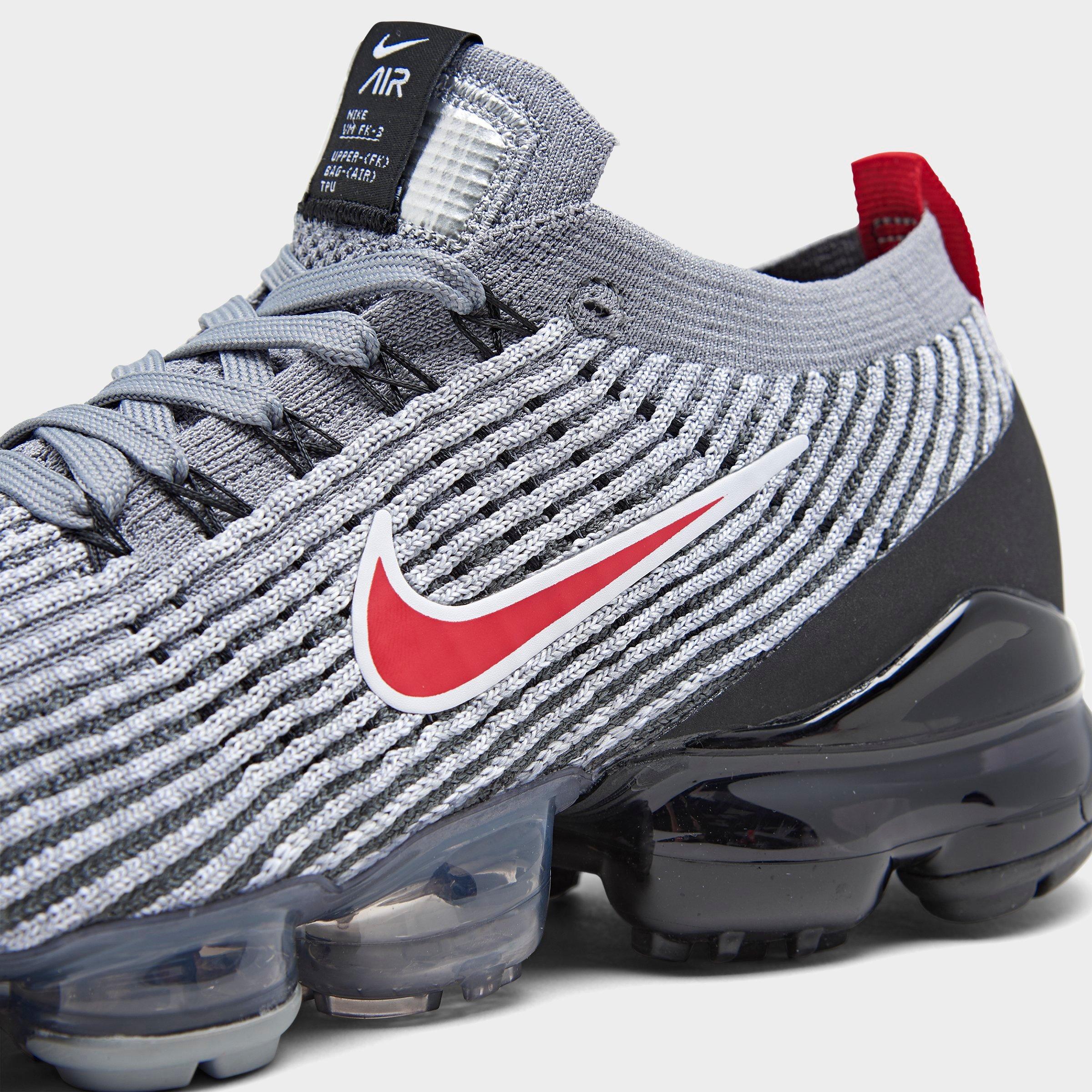 real Cheap Nike Air VaporMax 3.0 Black White Gray Noir