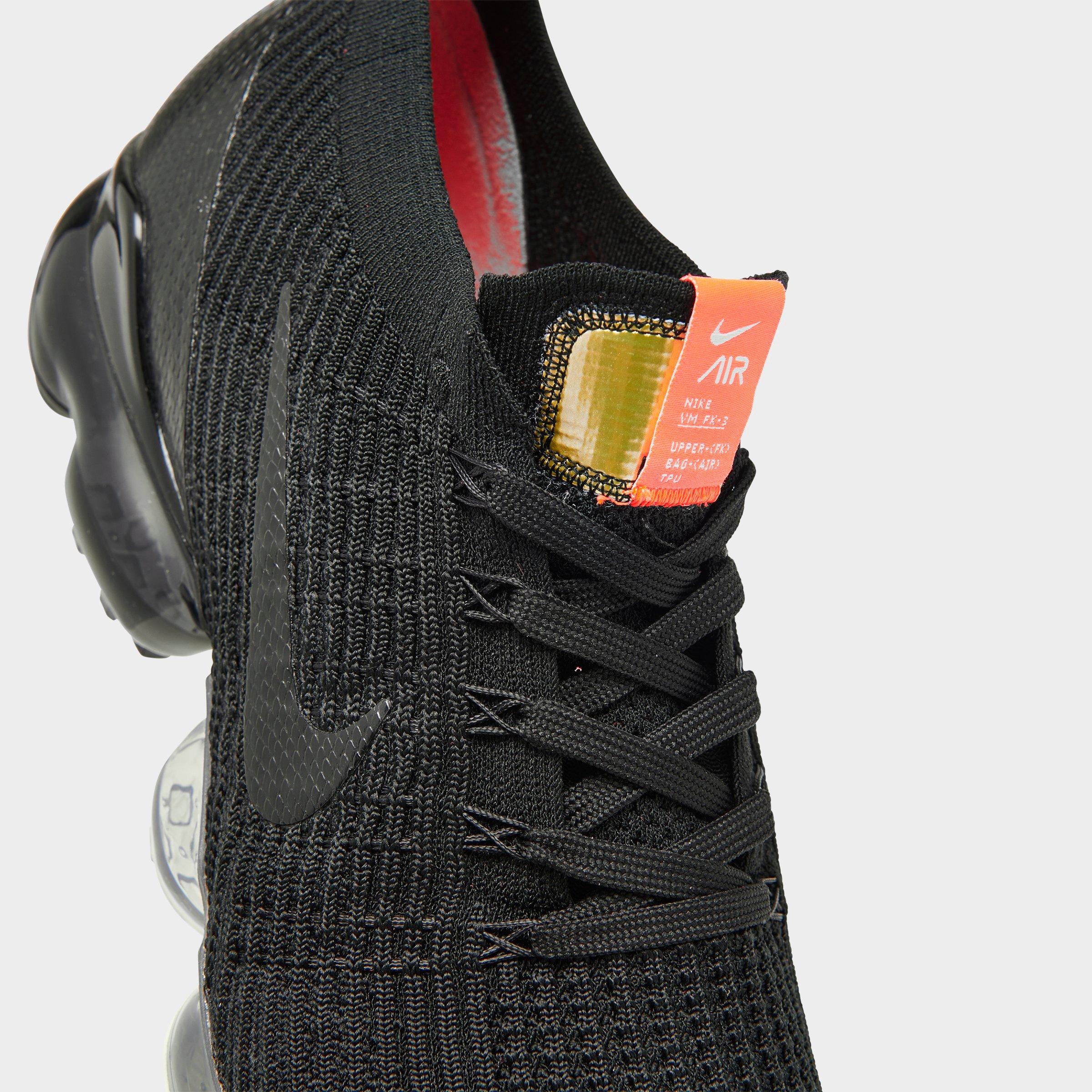 nike air vapormax flyknit 3 men black