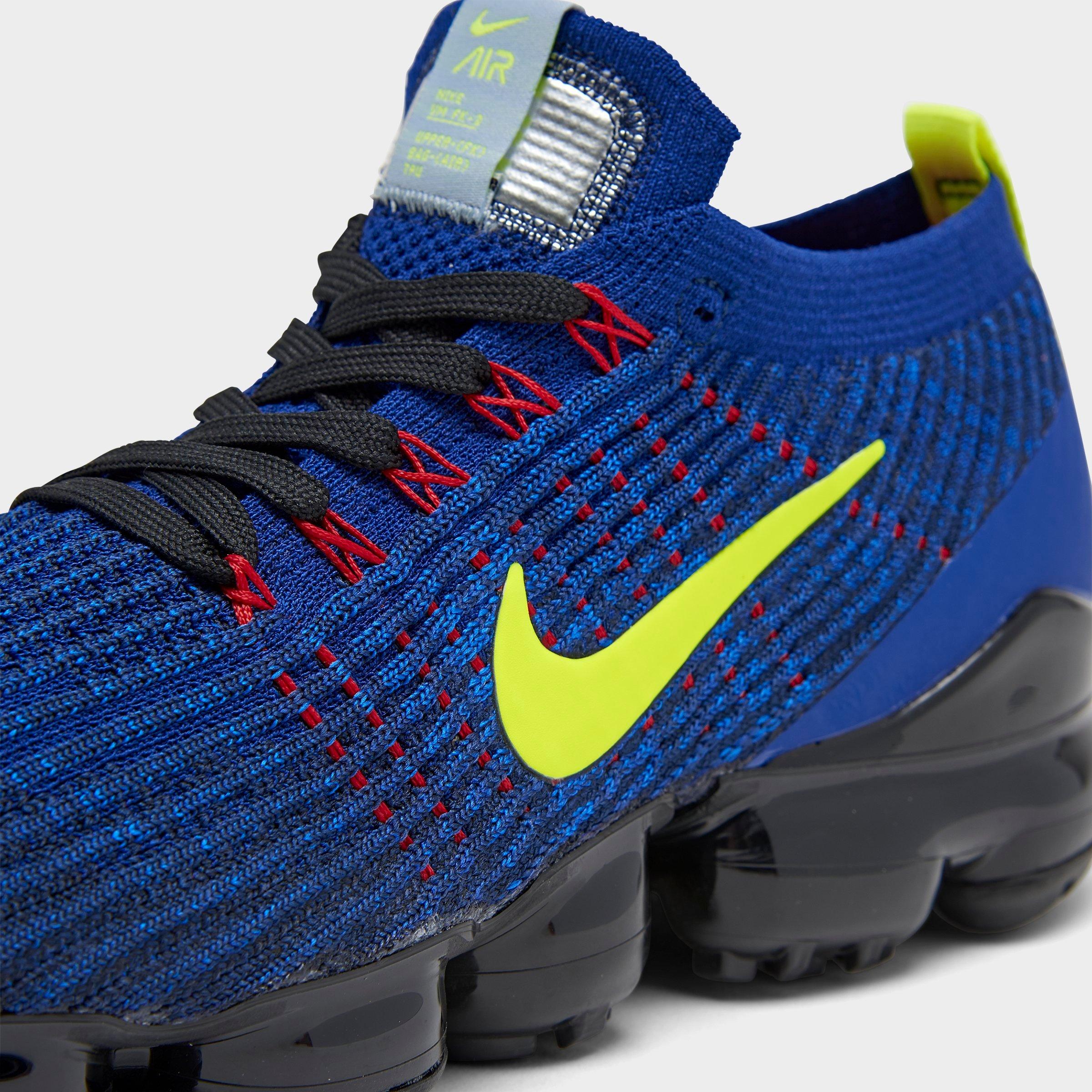 nike air vapormax flyknit 3 deep royal blue