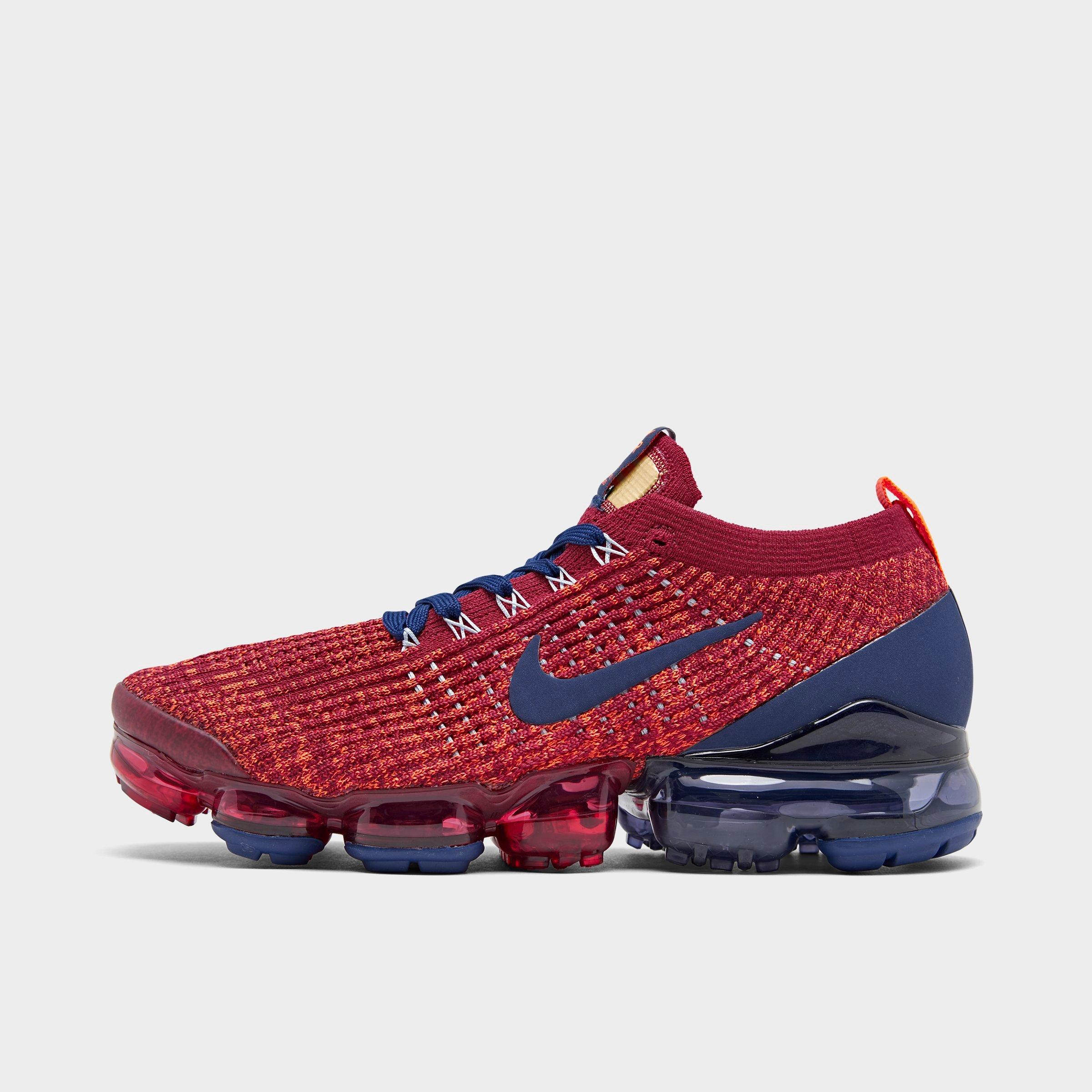 blue and red vapormax
