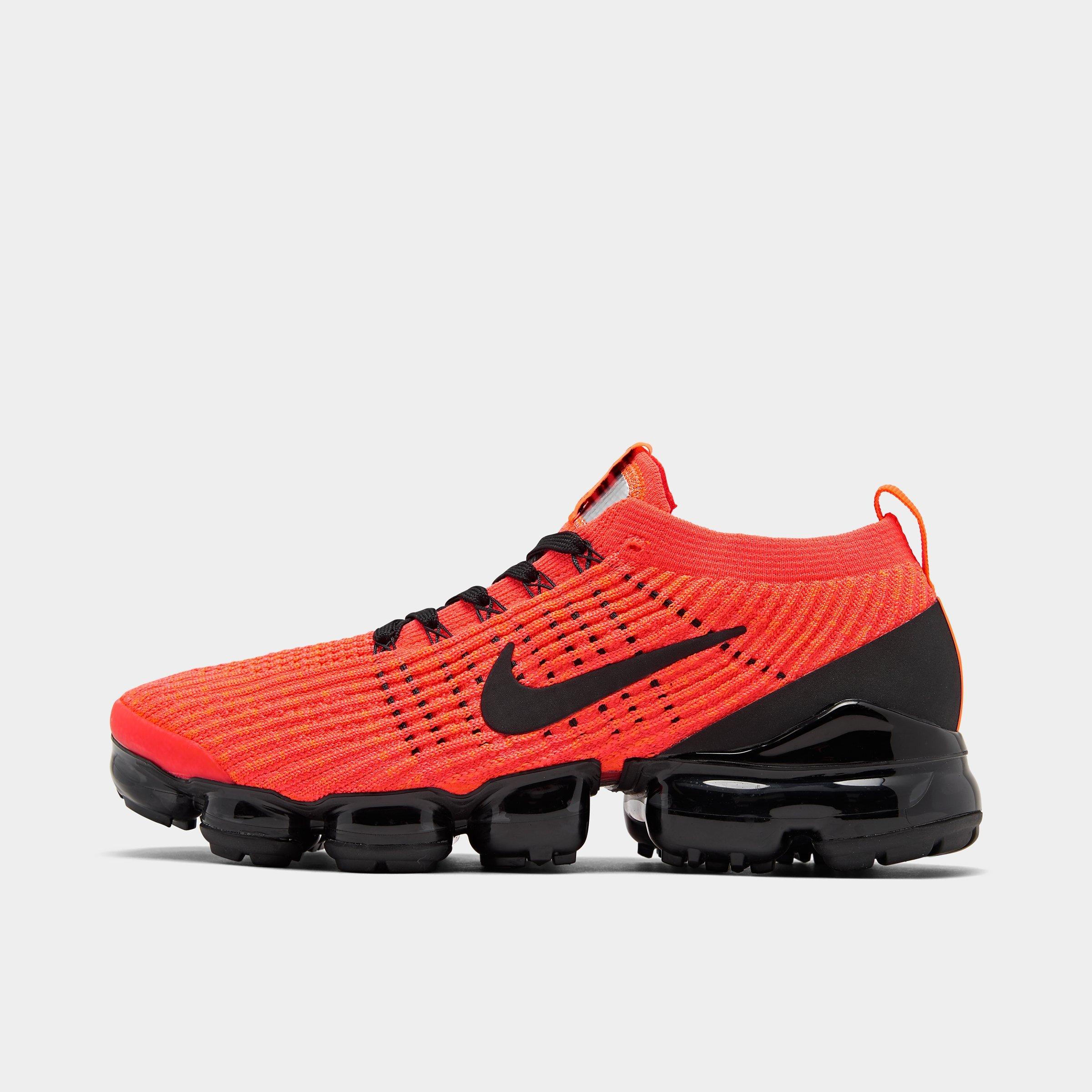 Woman Nike Air Max 2019 Vapormax Flyknt 3.0 Gray Orange