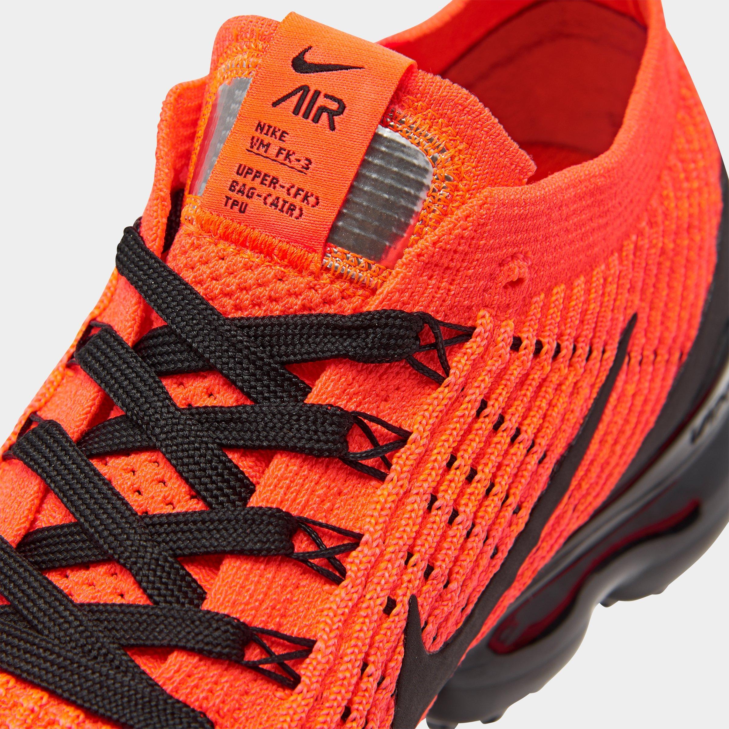 nike air vapormax flyknit 3 orange