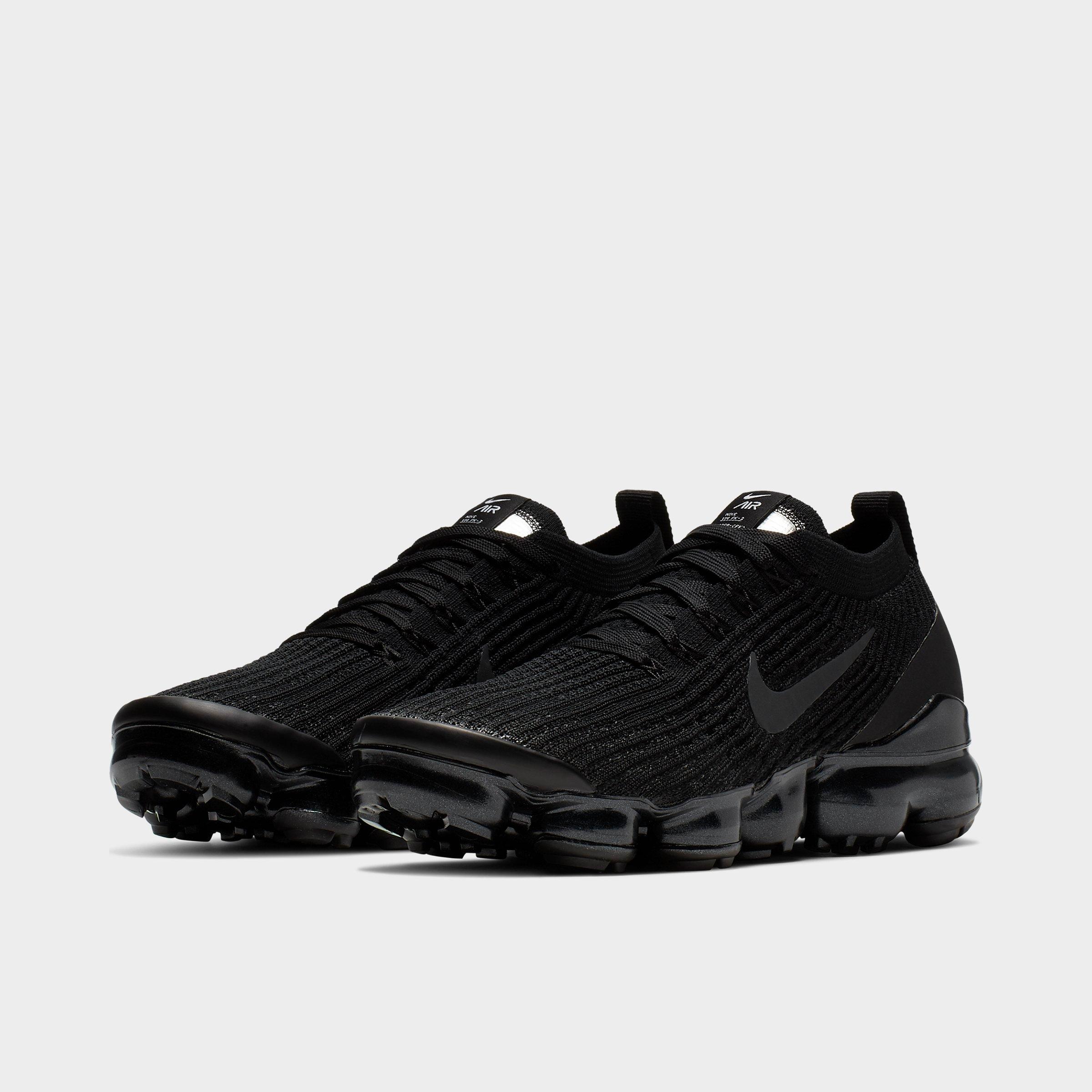 vapor max black womens