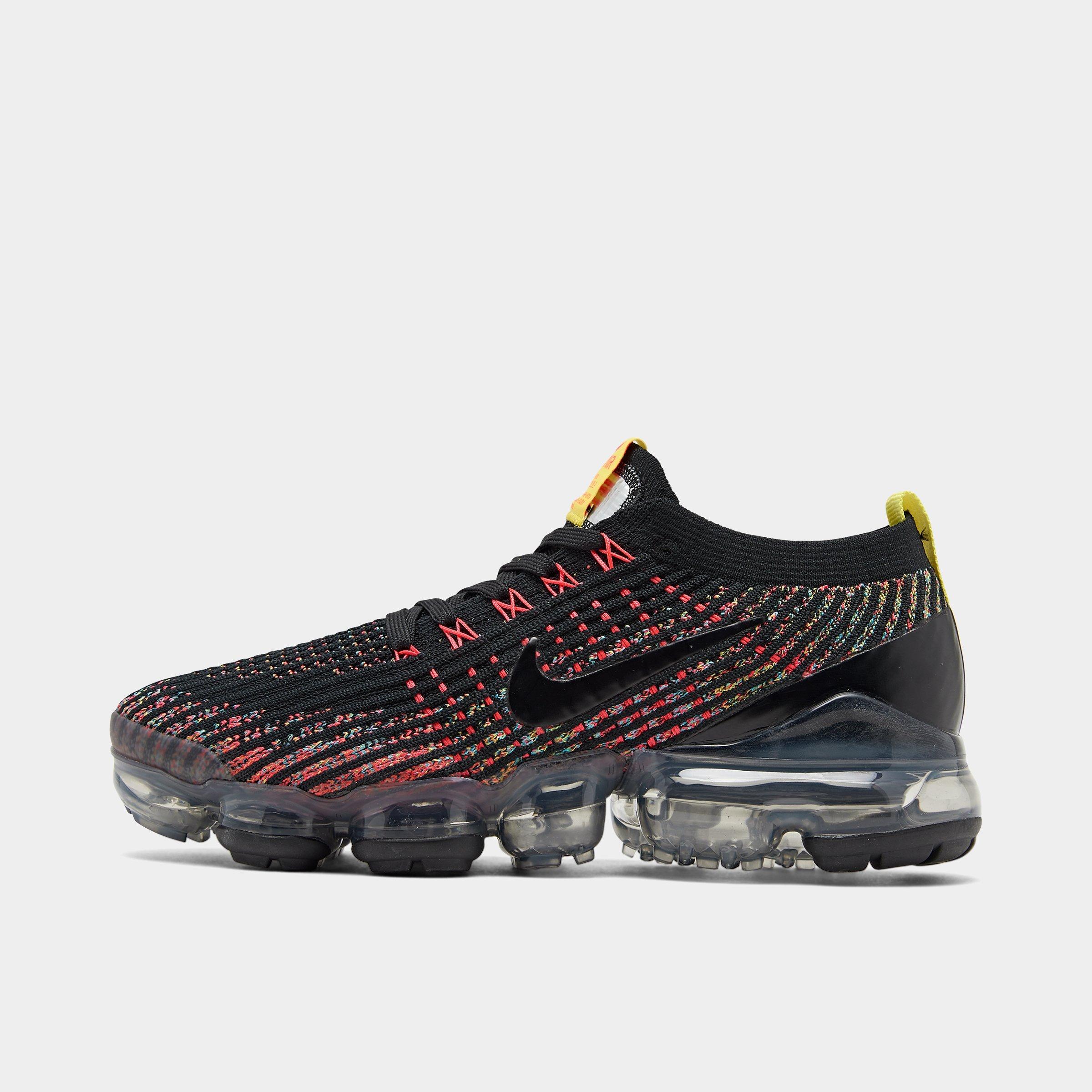Nike Air Vapormax Flyknit 3 Preto and Roxo Magazine