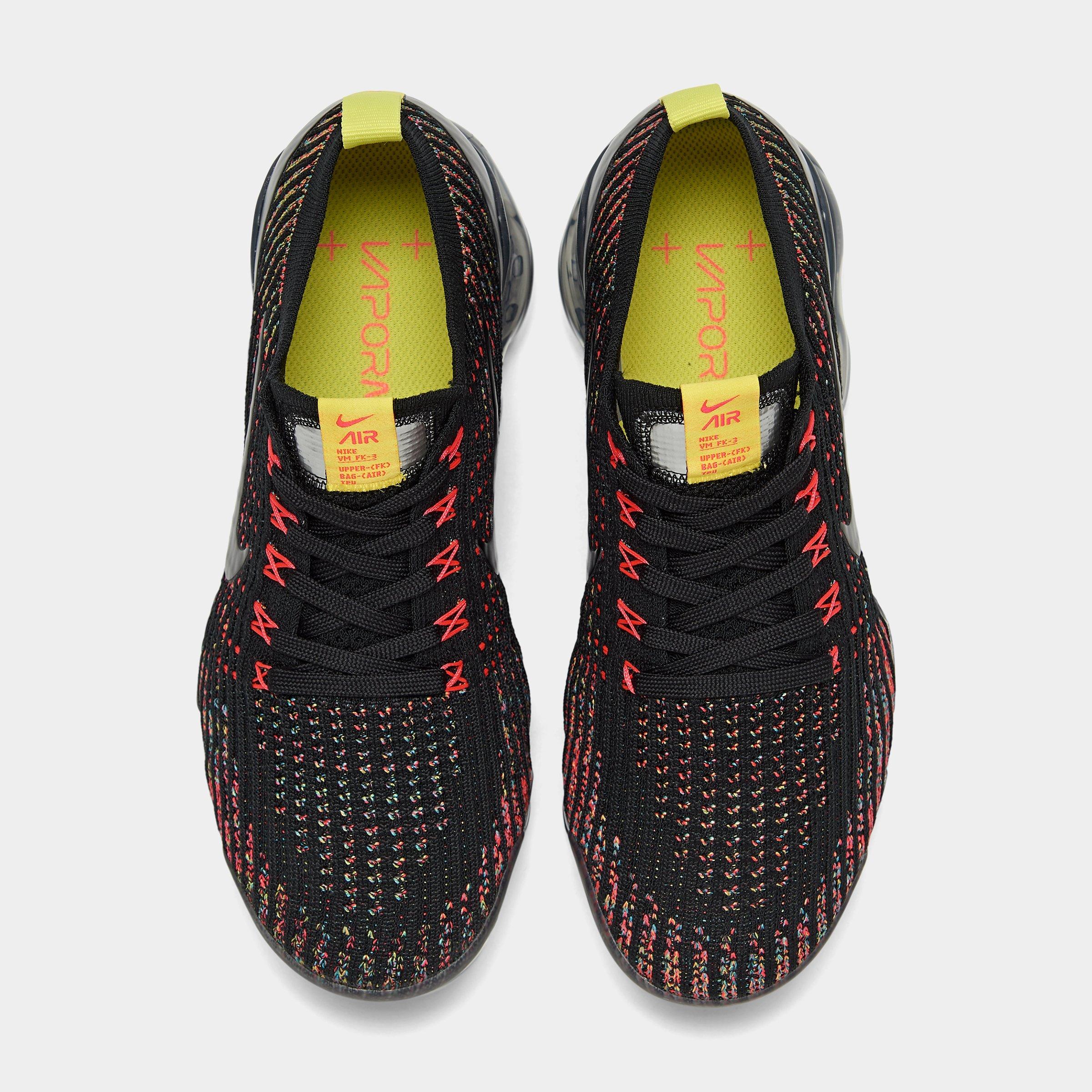 Nike Air Vapormax Flyknit 3.0 Black White Review YouTube