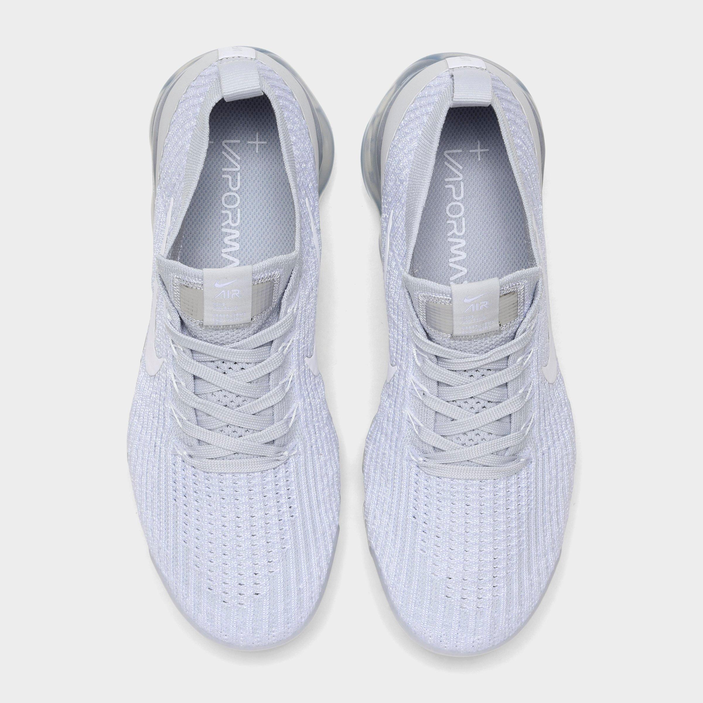 vapormax flyknit 3 white platinum
