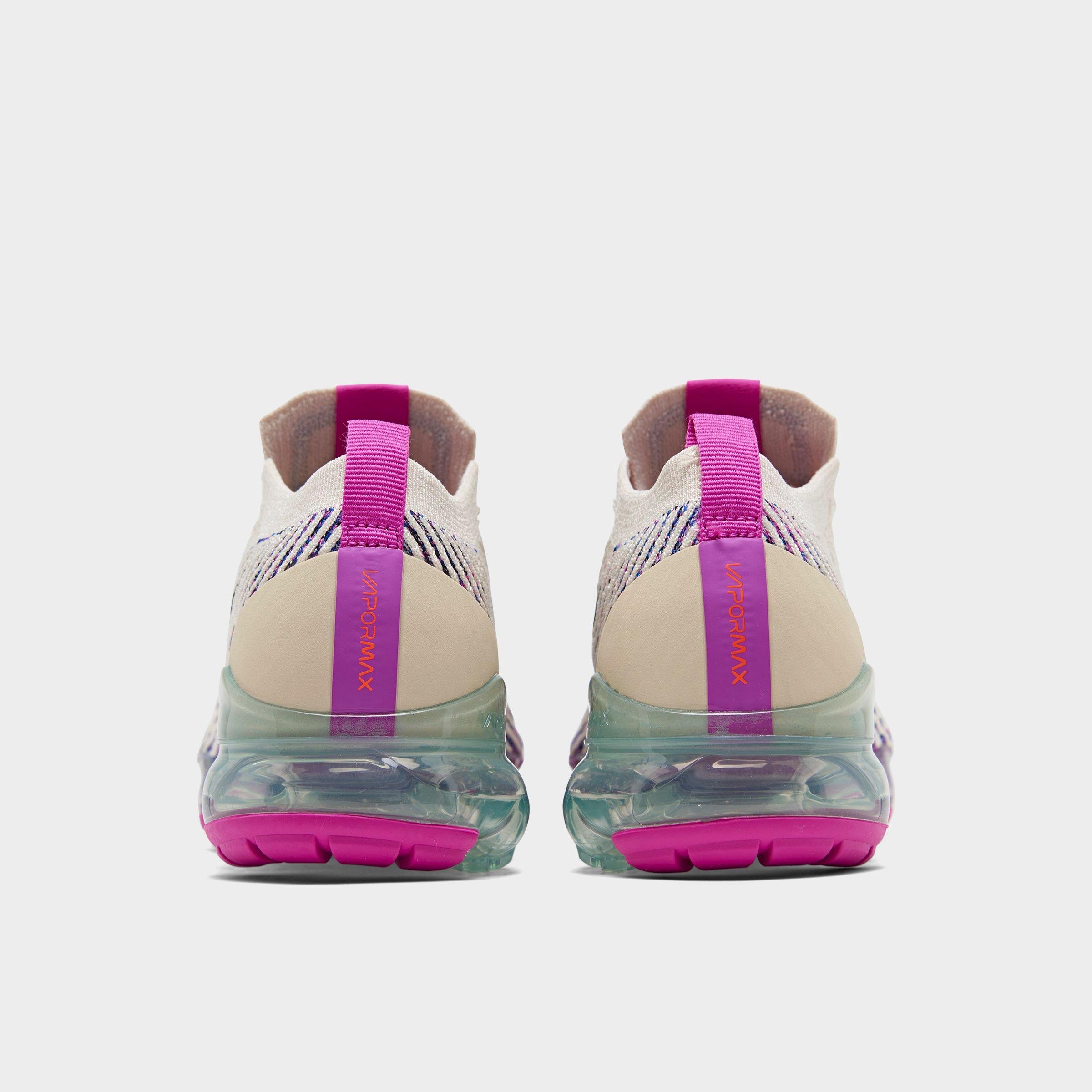 NIKE Air VaporMax Flyknit 3 Throwback Future Laser Fuchsia