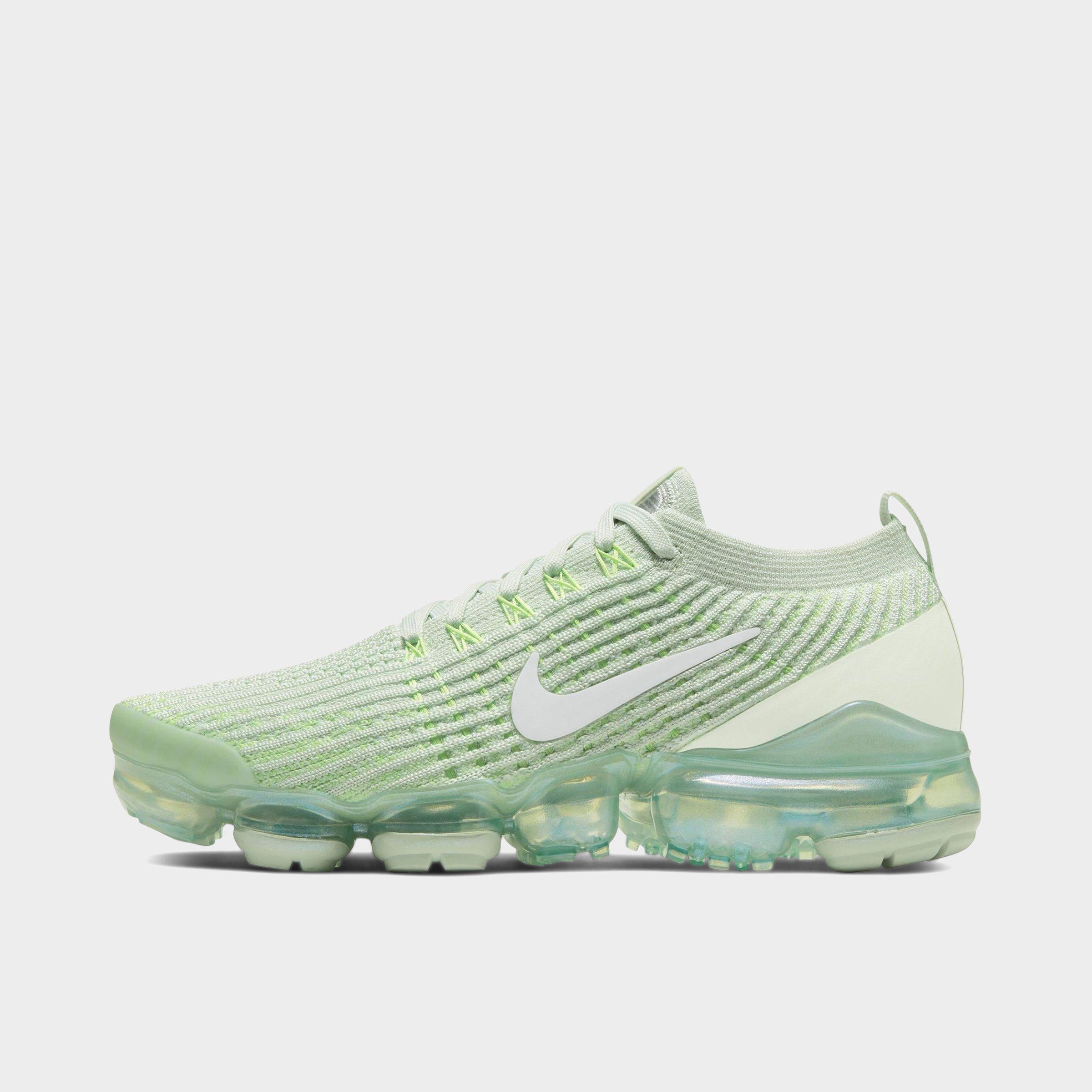 Air VaporMax Flyknit 3 GS White Volt Nike BQ5238 100