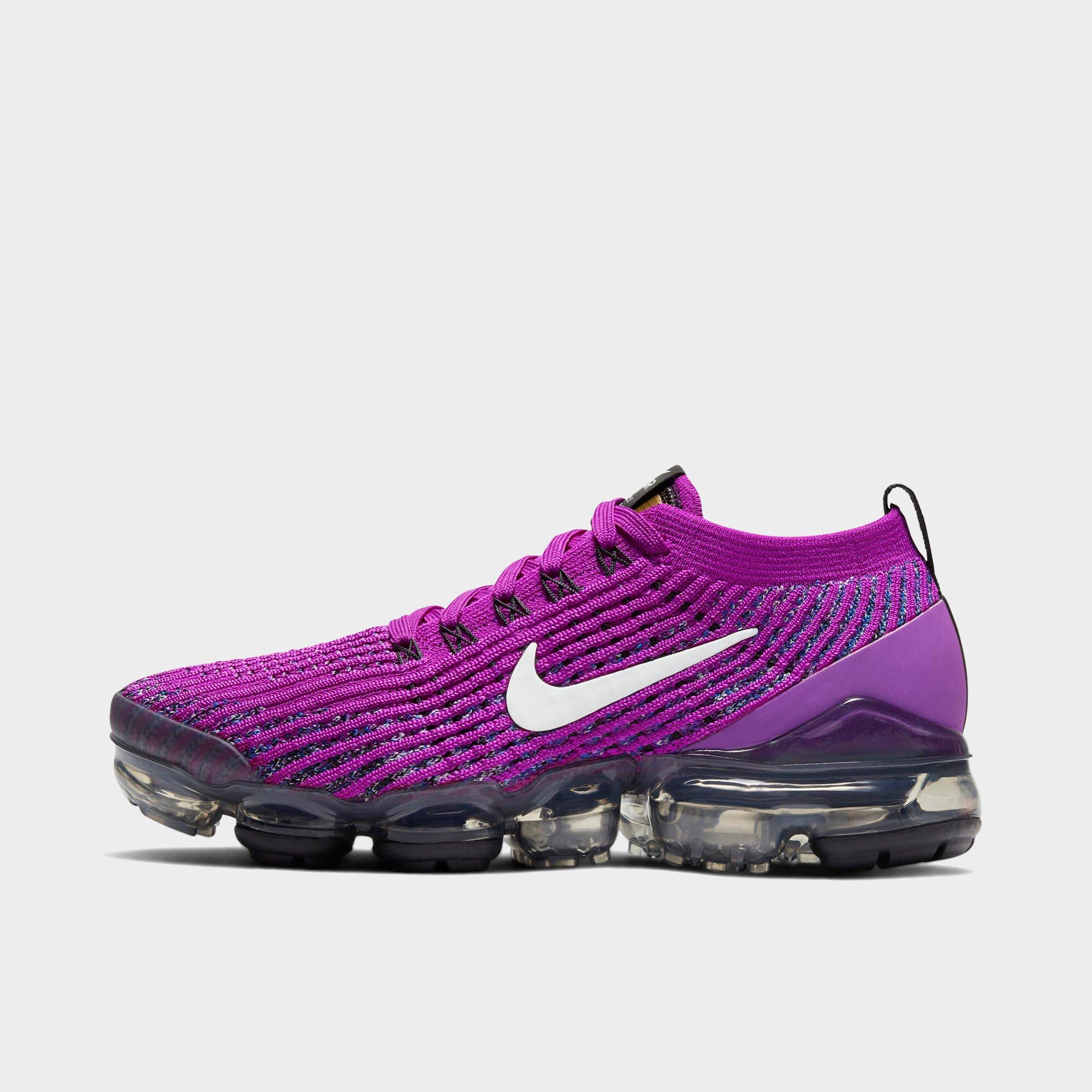 NIKE AIR VAPORMAX FLYKNIT 3 BLACKWHITE MTLC