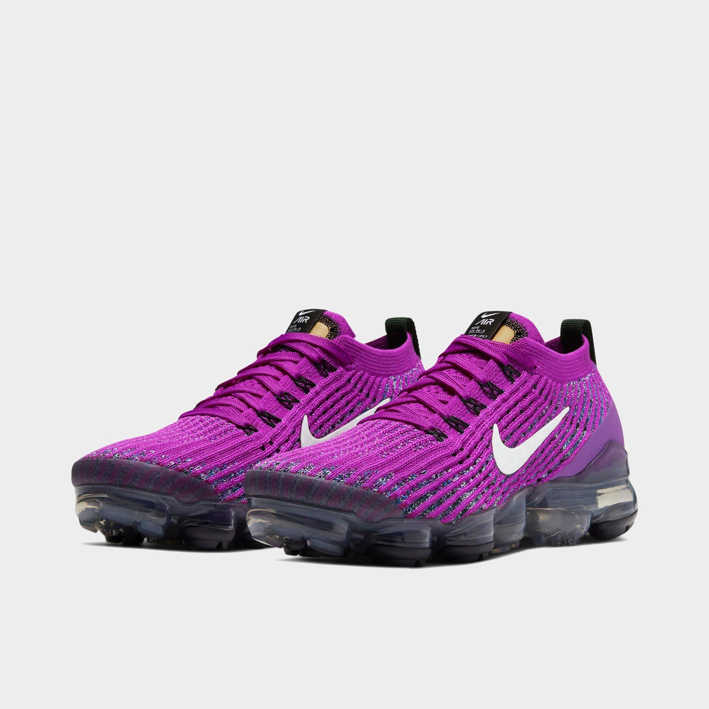 purple blue and white vapormax