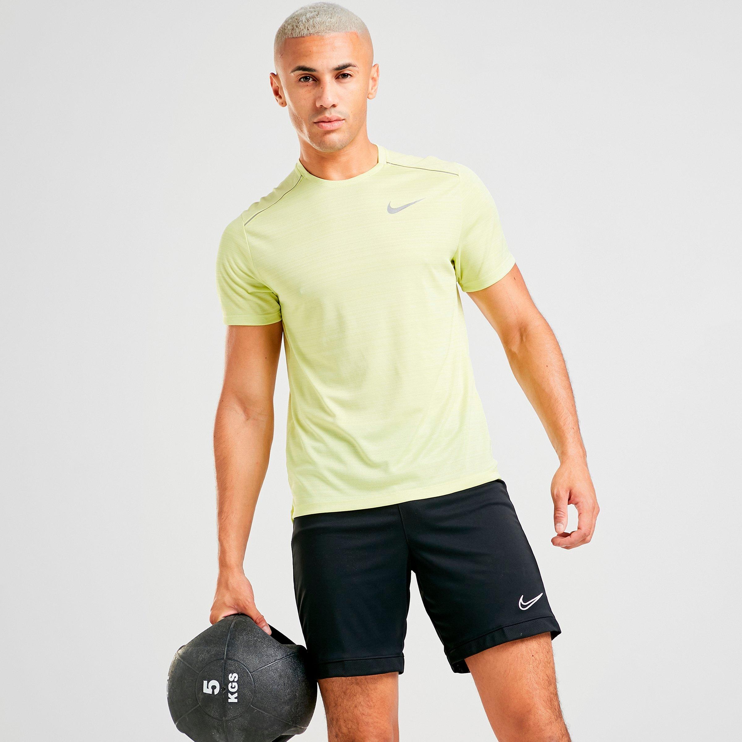 nike dri fit miler t shirt