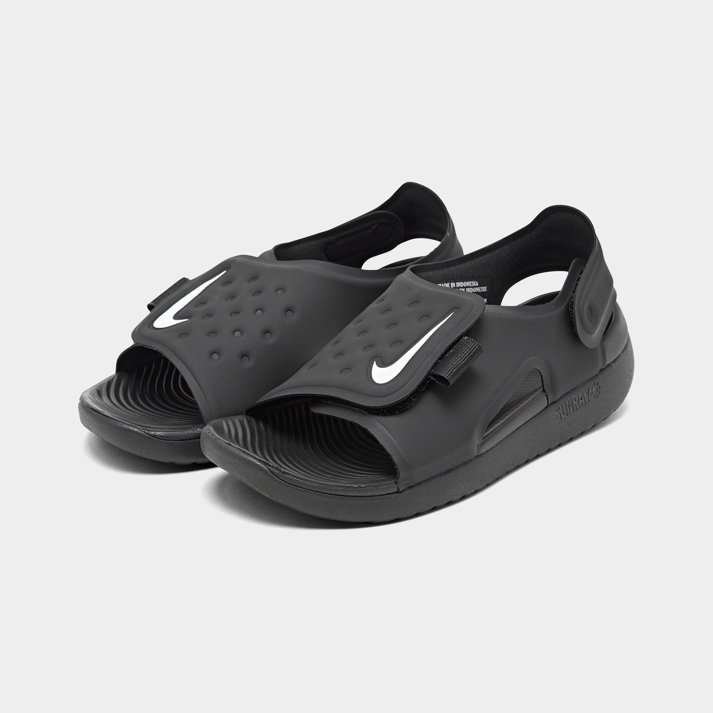 baby boy nike slides