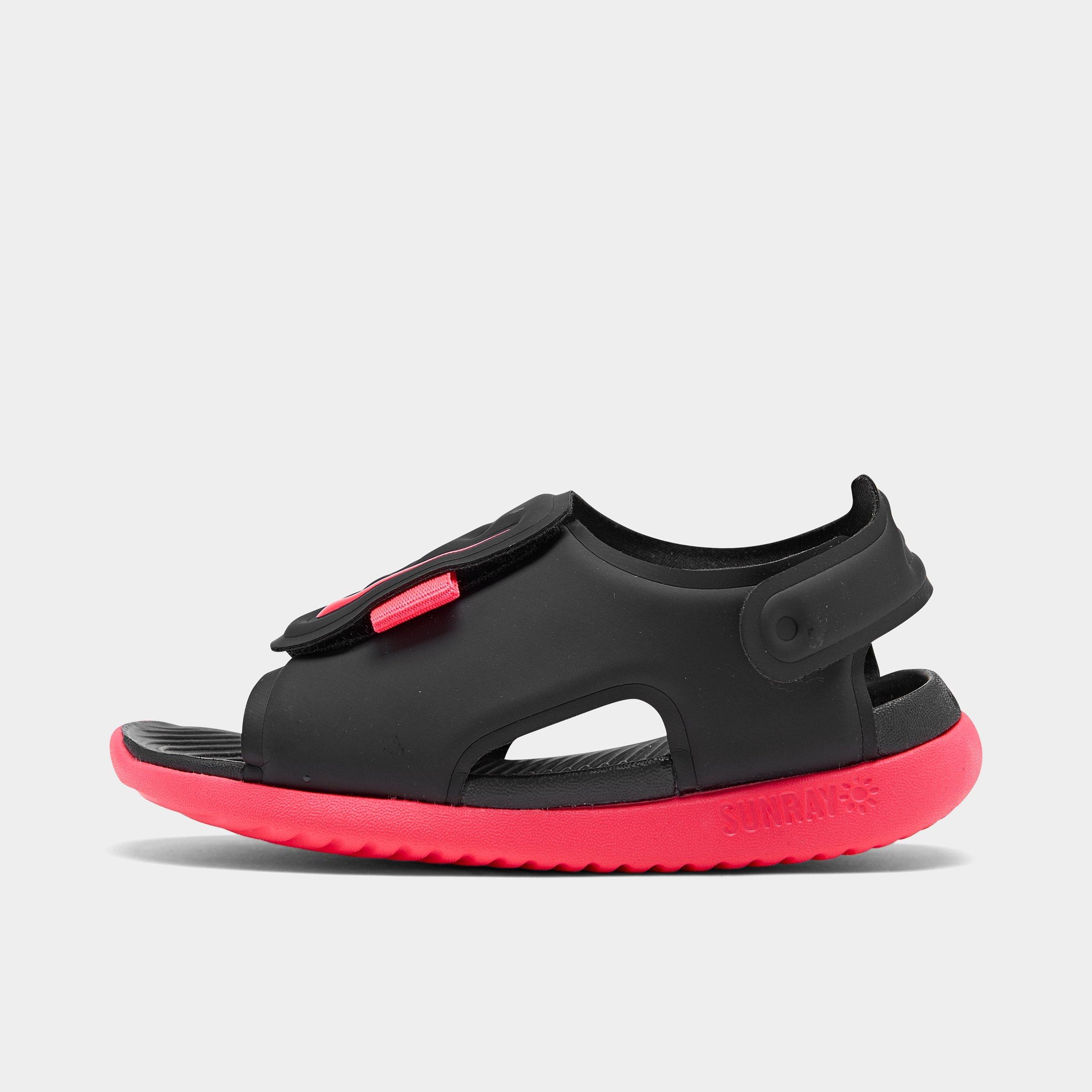 pink nike sandals for toddlers