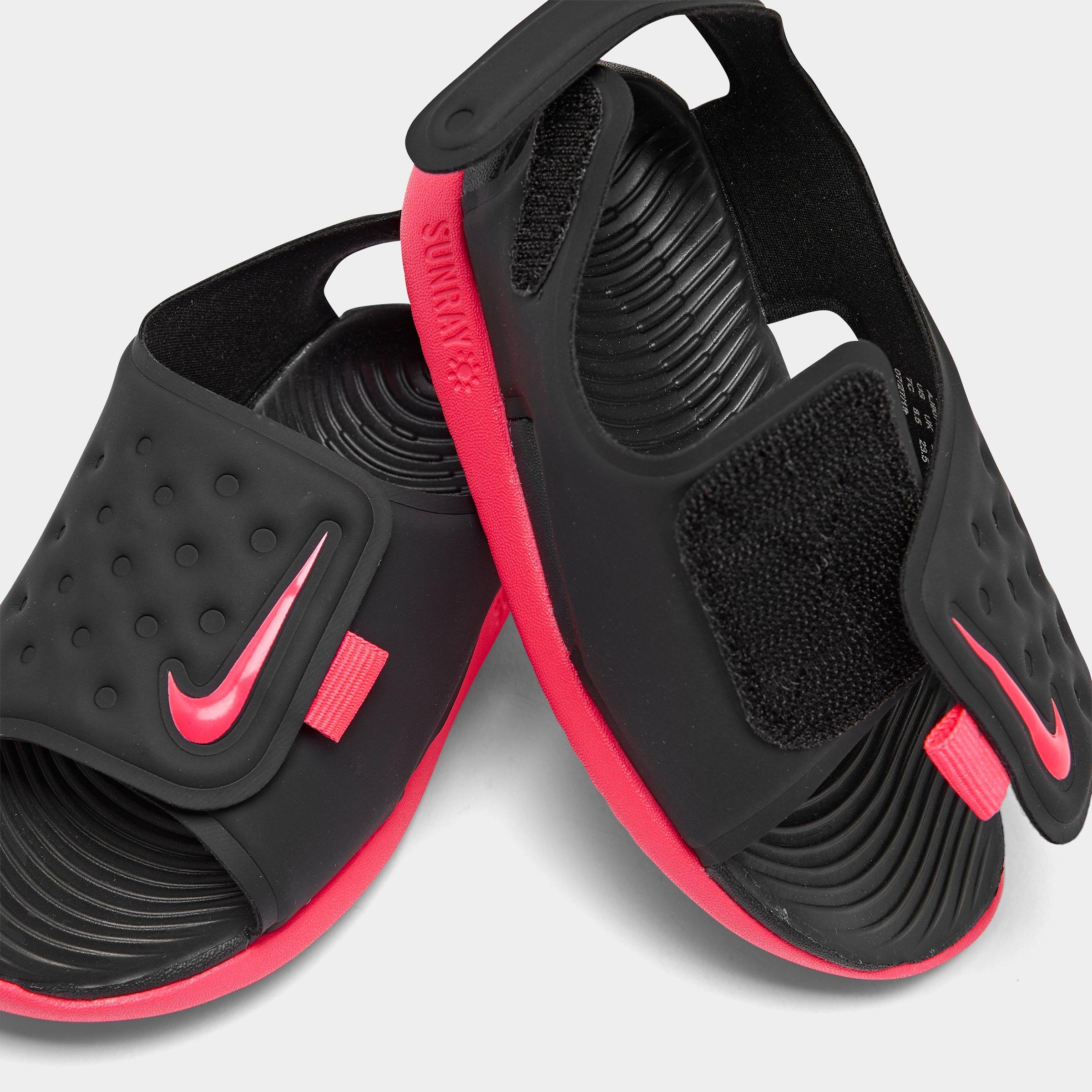 nike sunray adjust 5 pink