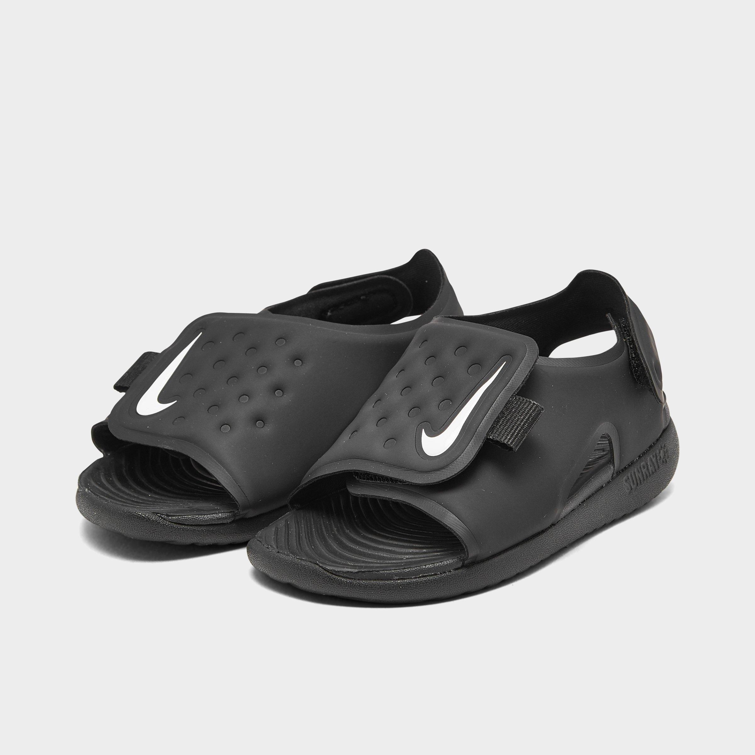 nike sunray sandals size 5