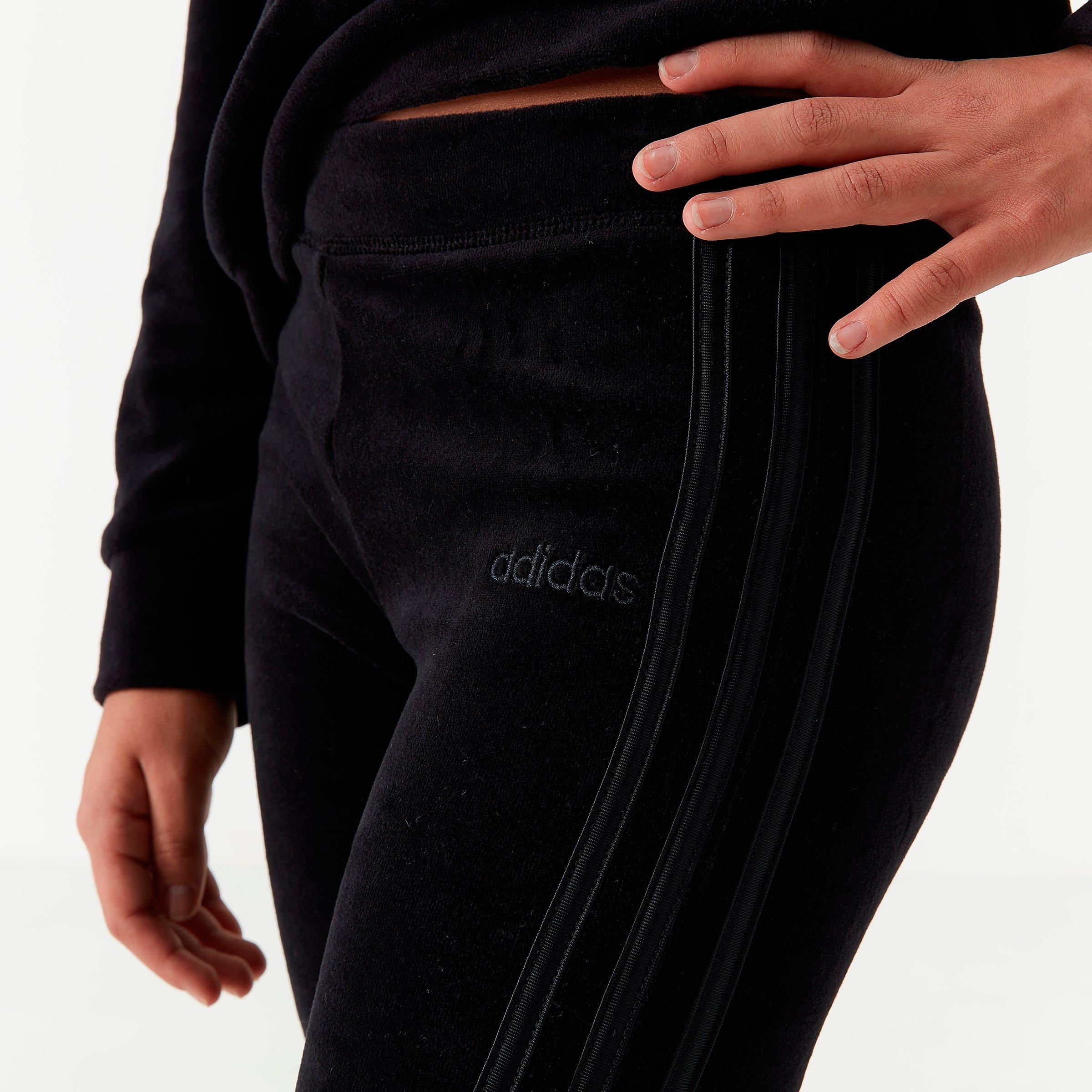 adidas velour leggings