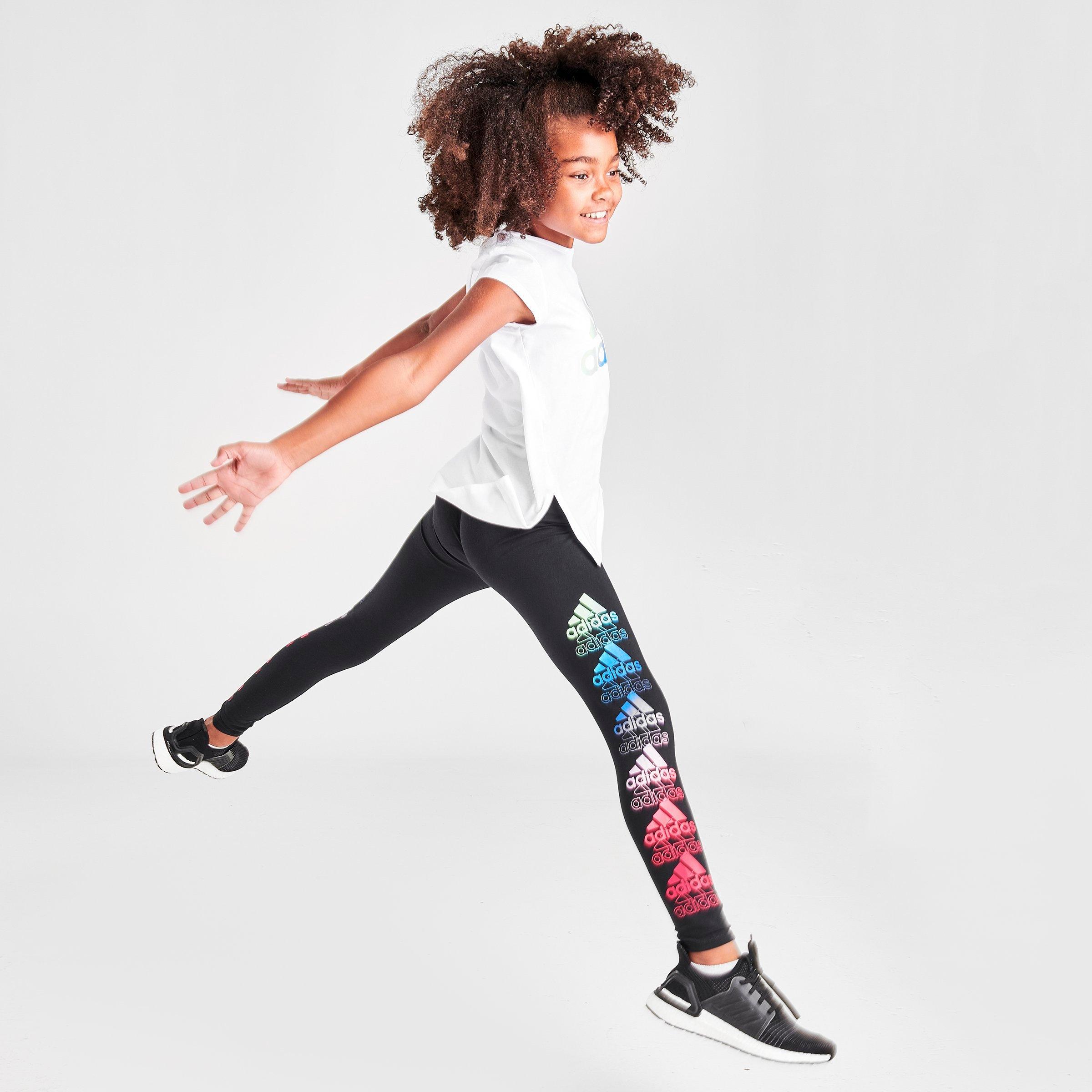 girls adidas leggings