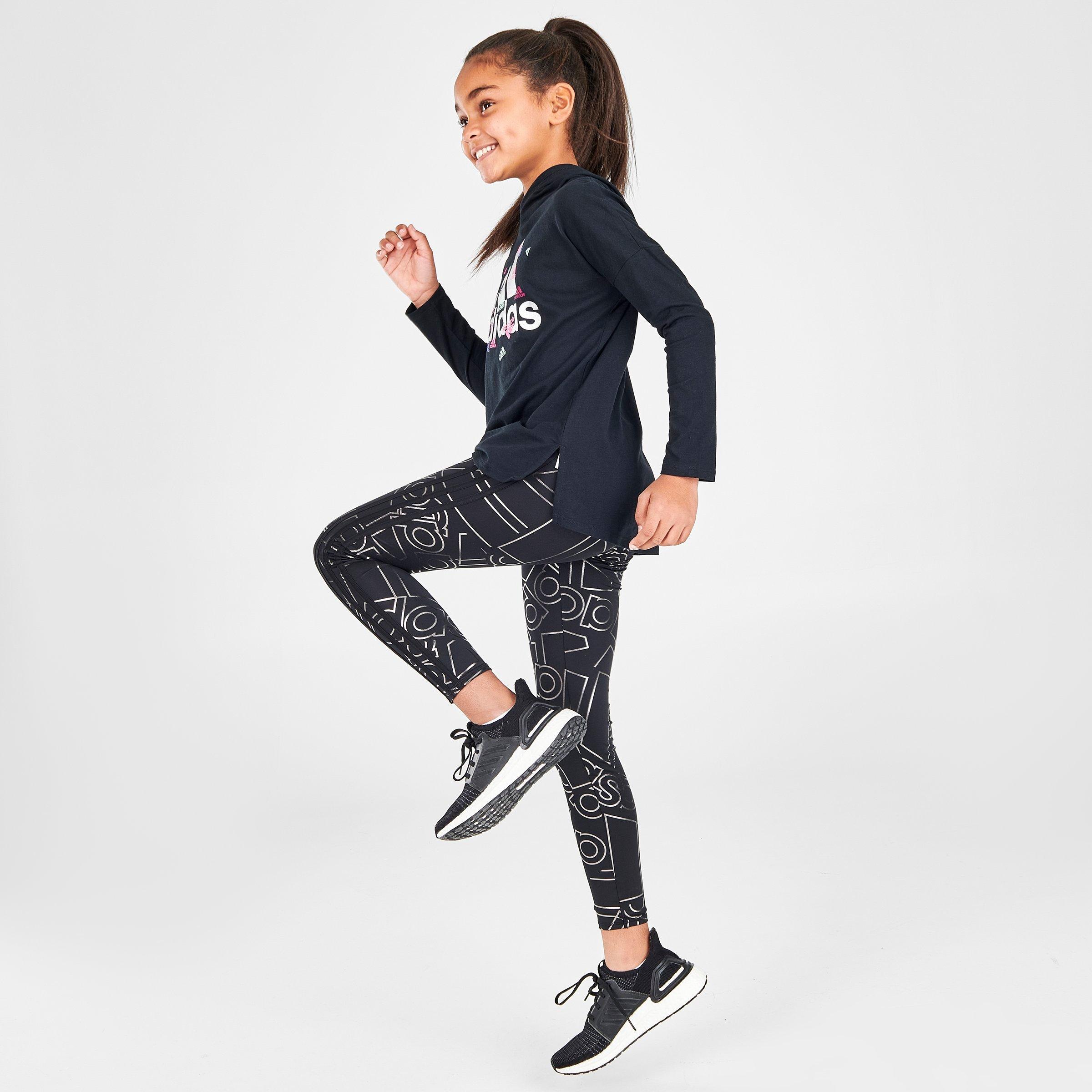 adidas all over print logo legging