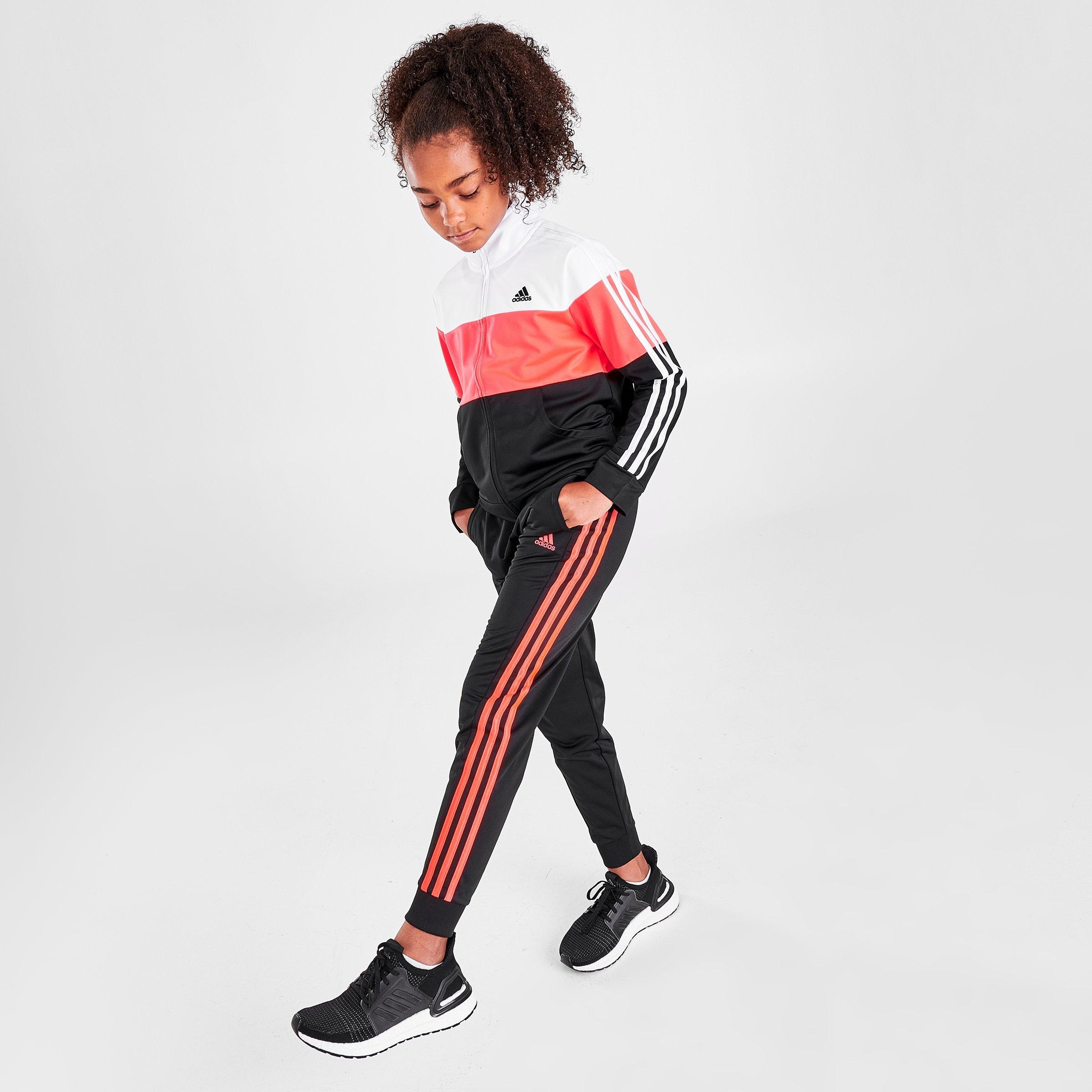 girls adidas track pants