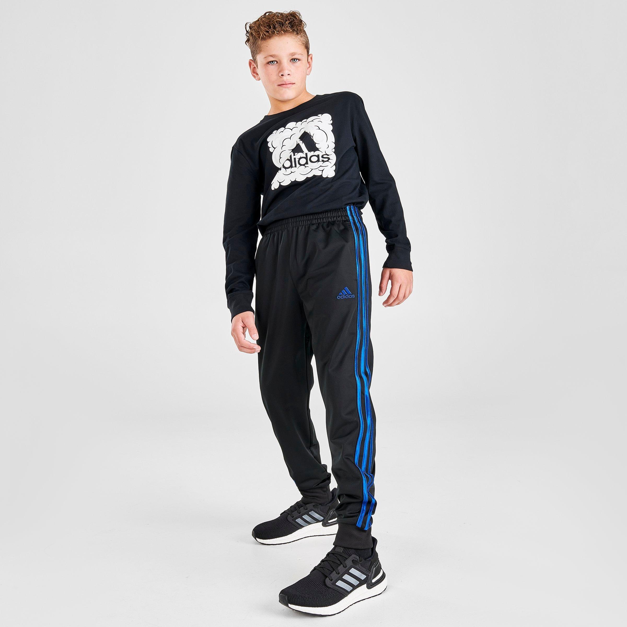 Boys' adidas 3-Stripes Tricot Track 