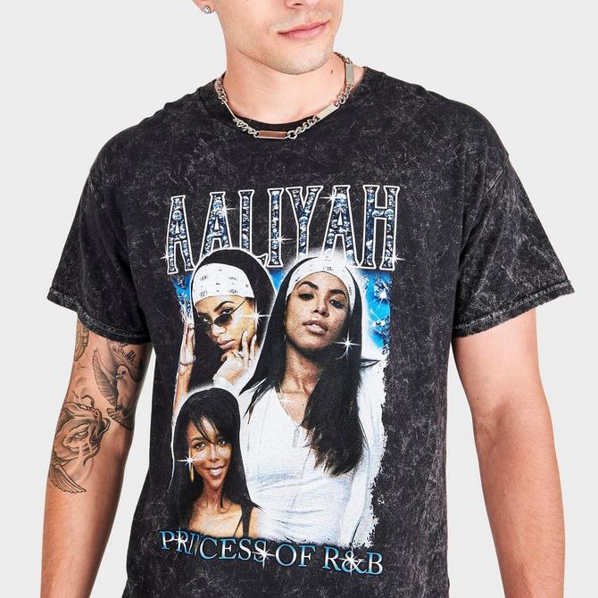 Aaliyah Graphic Print T-Shirt| Finish Line