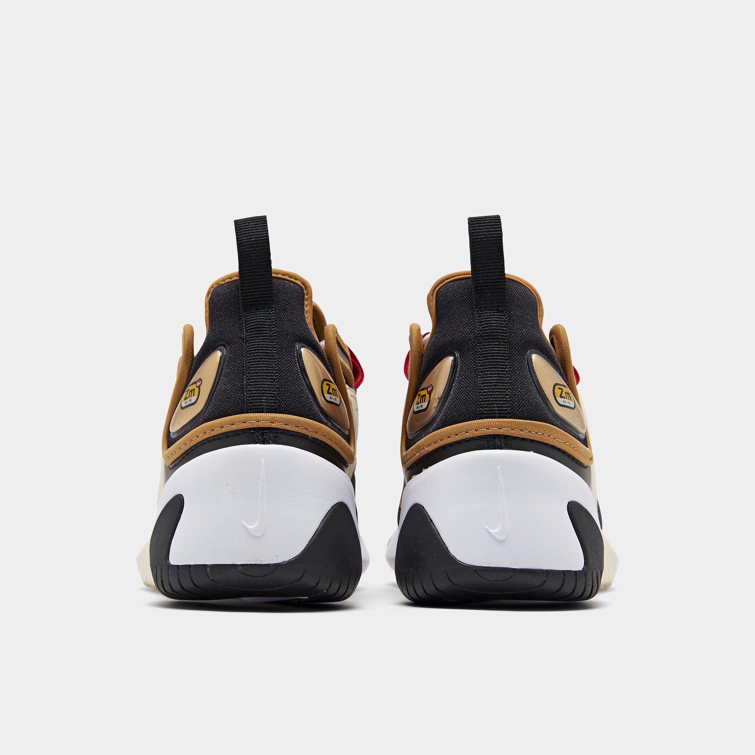 nike zoom 2k black gold