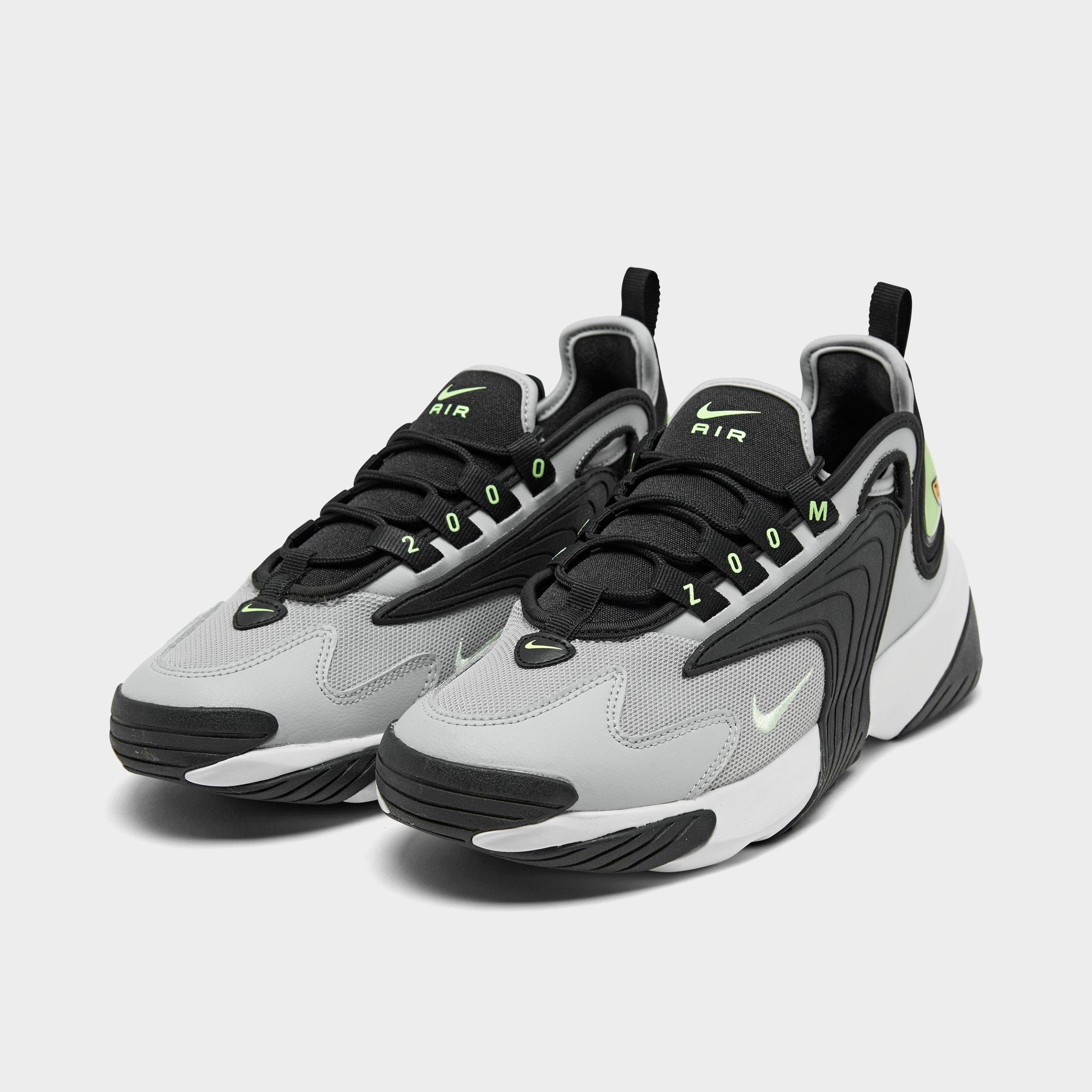 nike zoom 2k black and grey