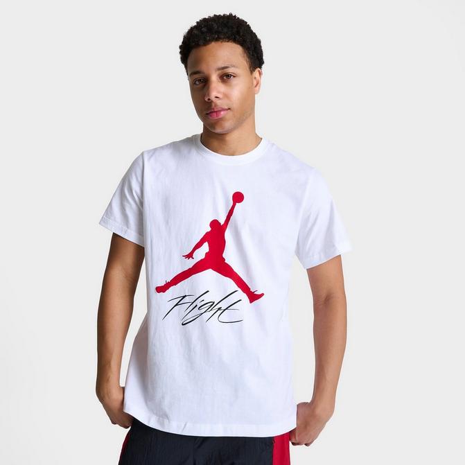 Men s Jordan Jumpman Flight HBR T Shirt Finish Line