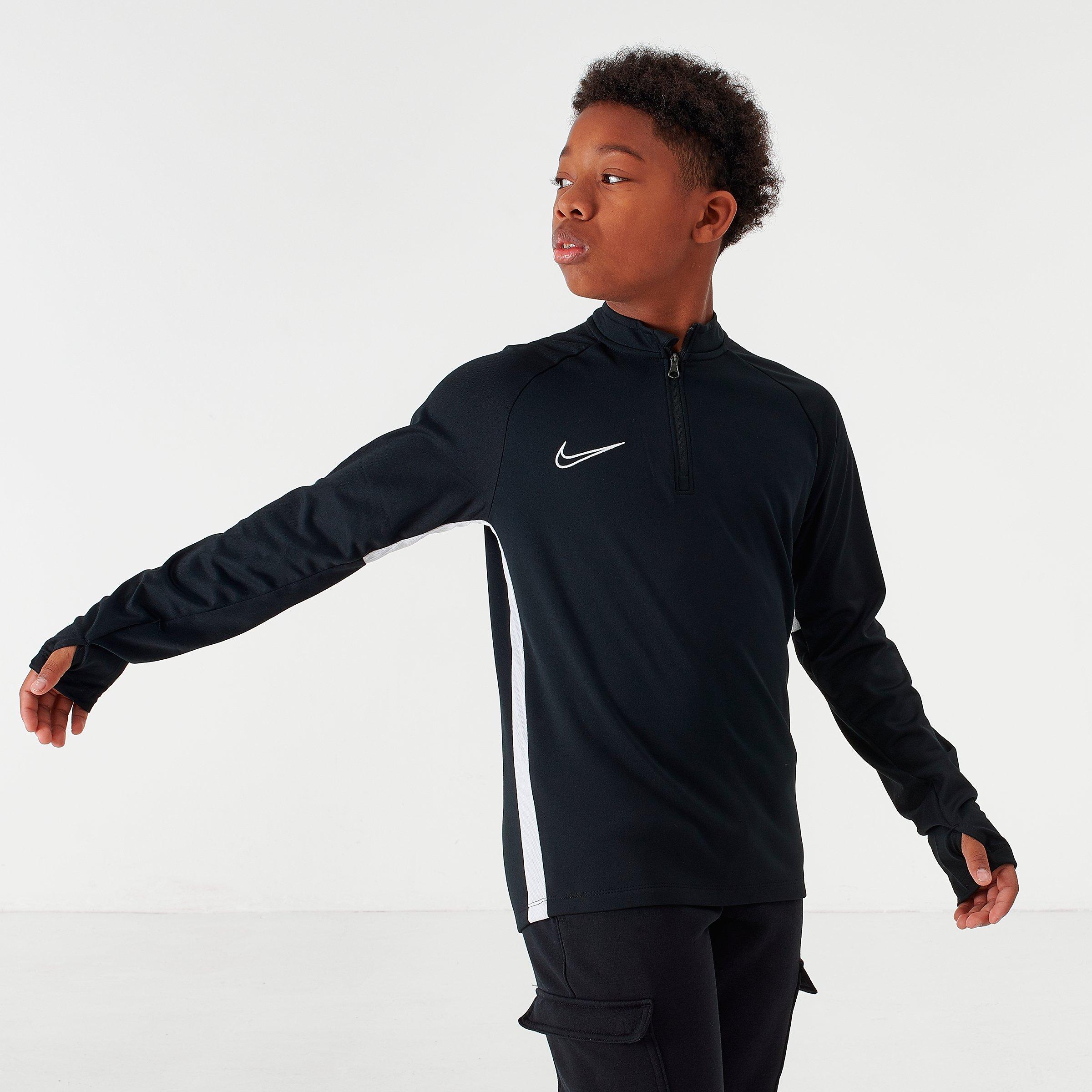 nike dri fit academy drill top