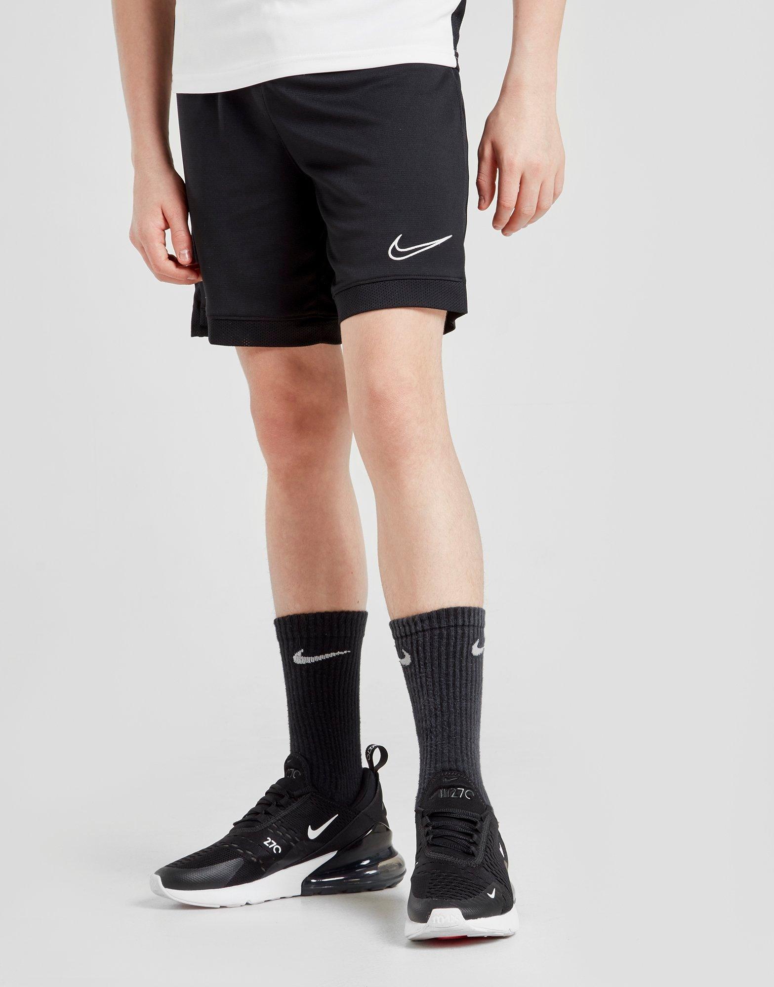 boys nike academy shorts