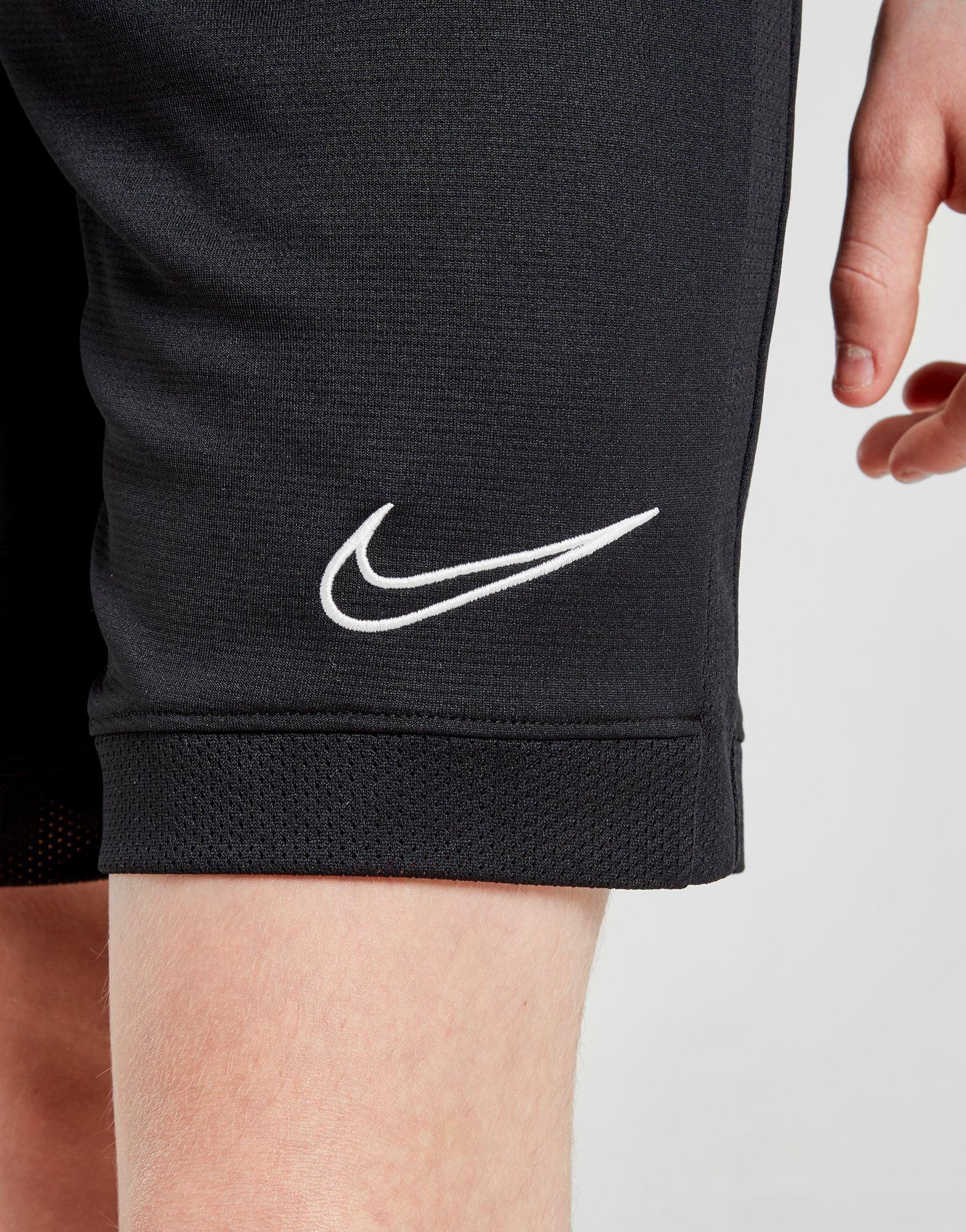 boys nike academy shorts