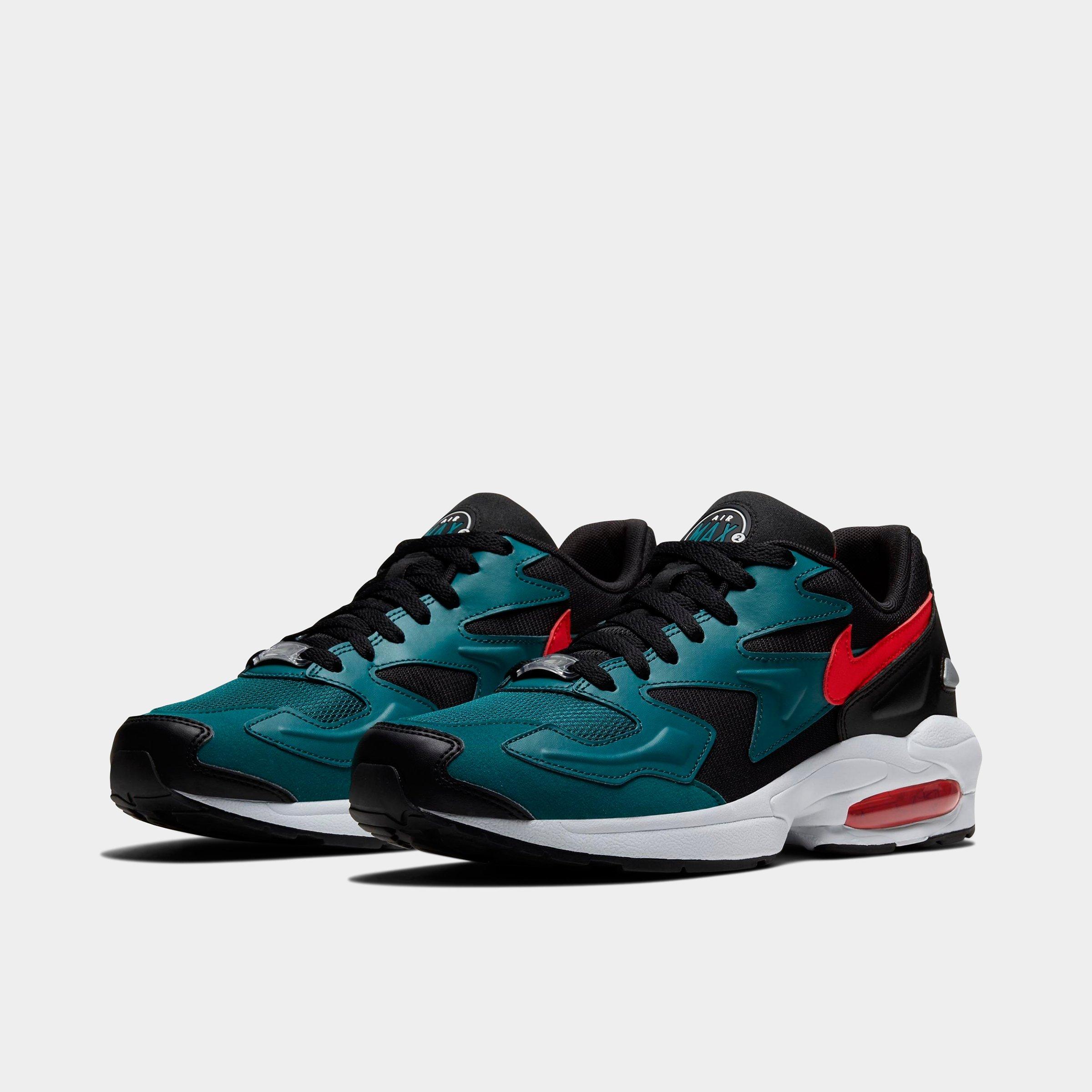 nike air max2 light teal