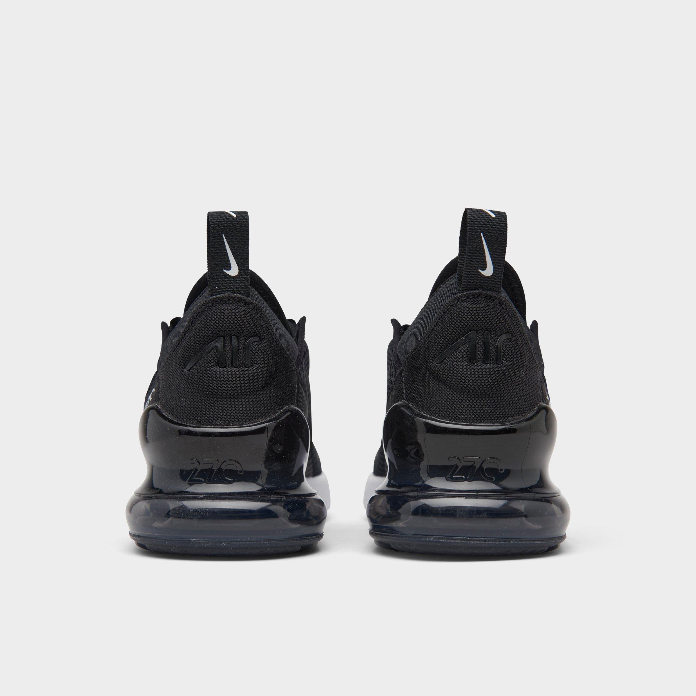 nike air 270 black kids