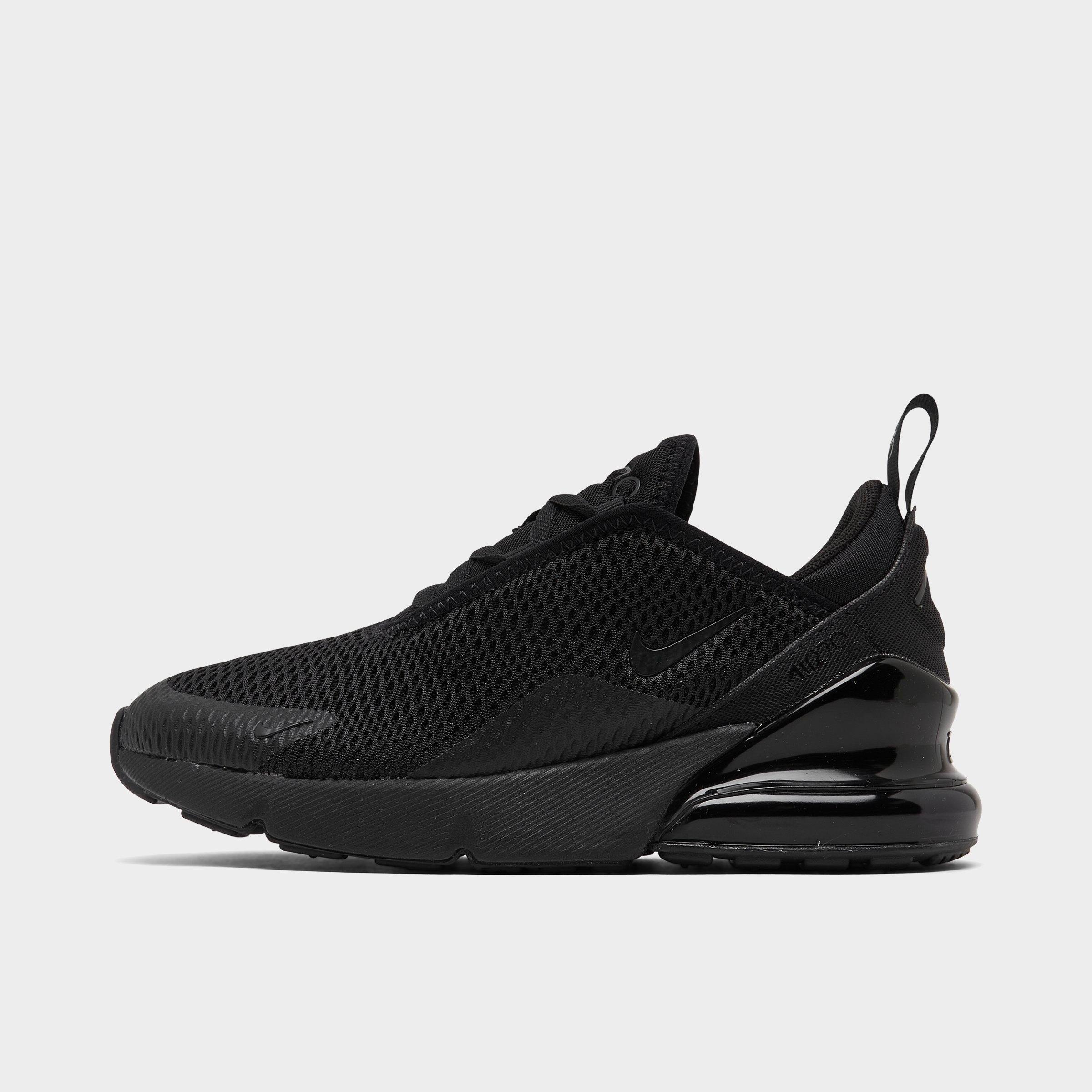 nike air max 270 all black kids