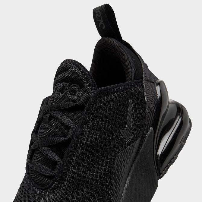 Air max 270 younger hotsell kids' shoe - black