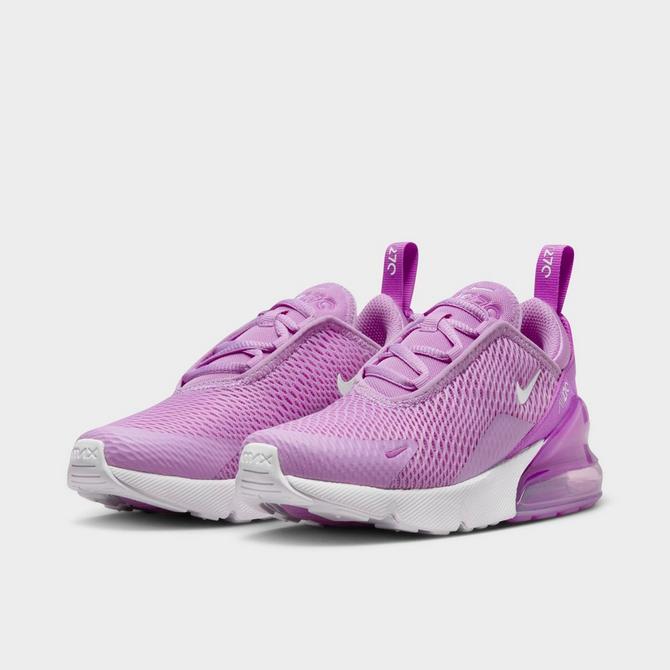 Women's 'air max hotsell 270 casual shoes purple