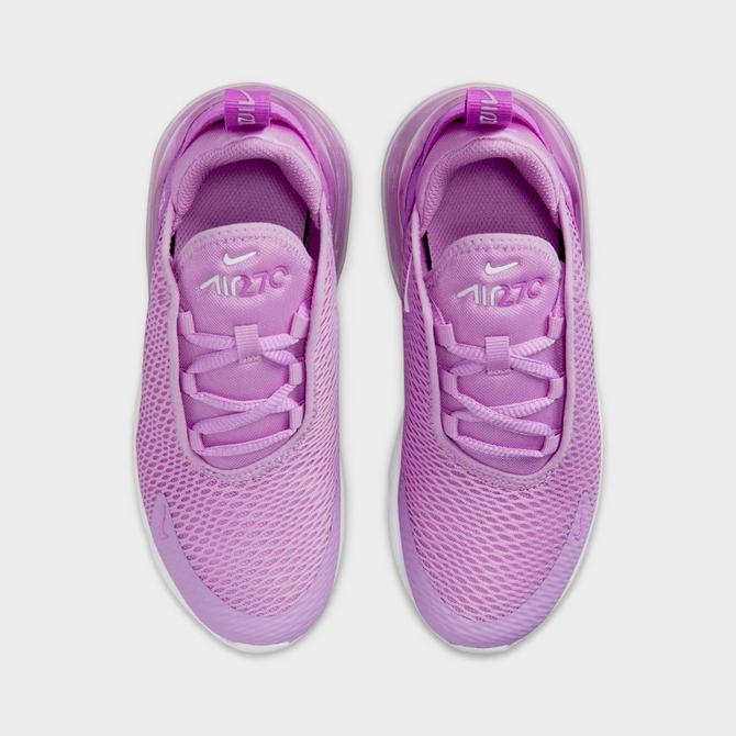 Women's 'air max 270 react casual shoes outlet purple