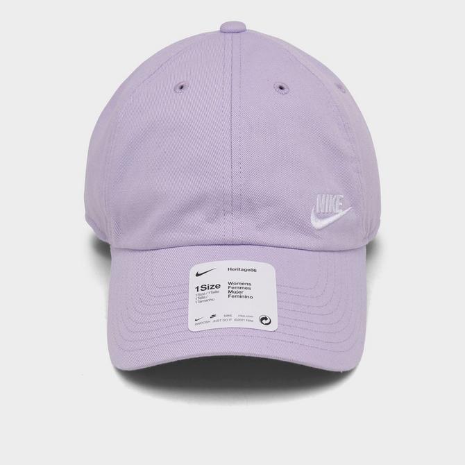 Nike Women's Sportswear Heritage86 Hat, Oxygen Purple