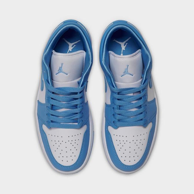 Air jordan retro 1 baby blue white deals